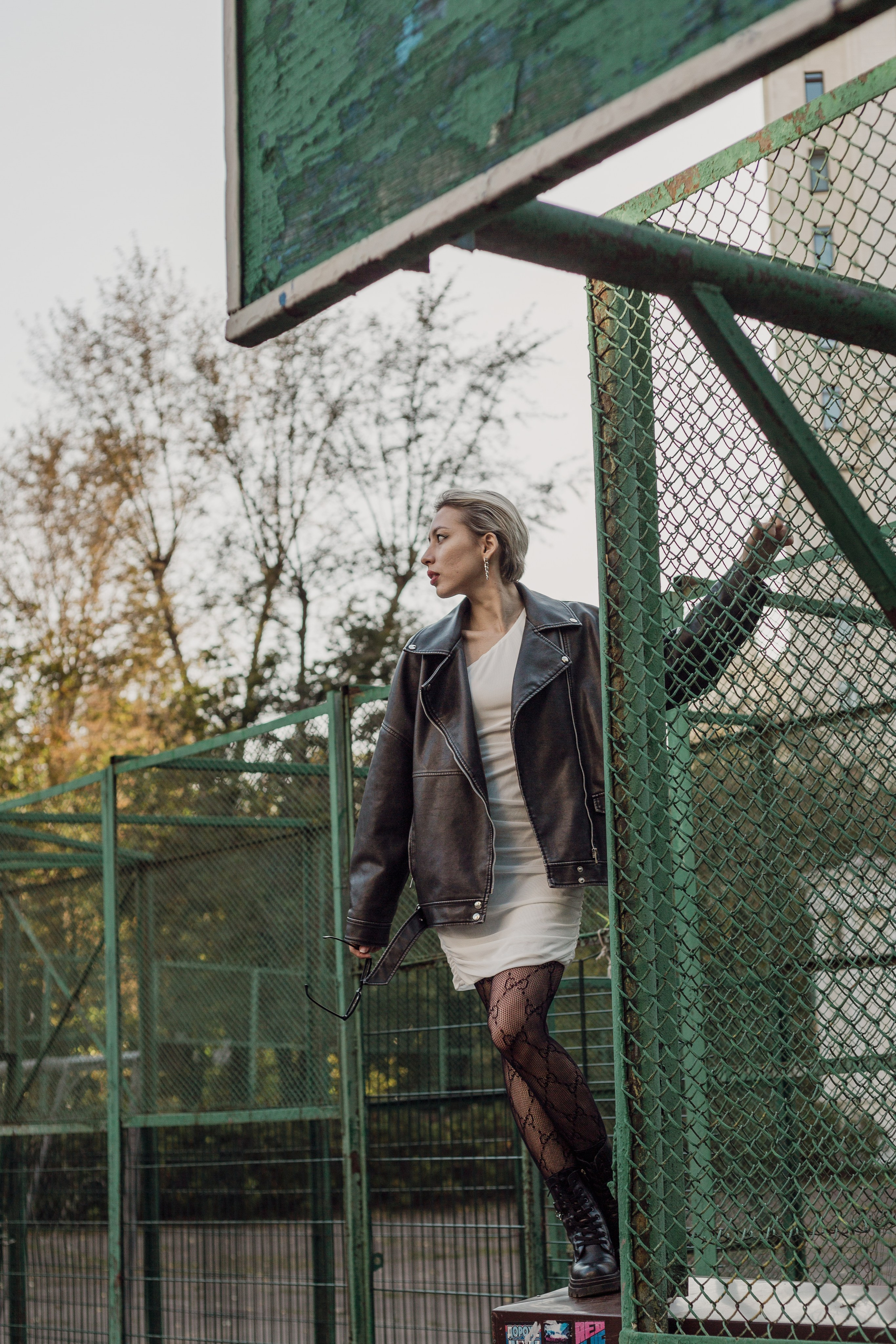 Во дворах Котельнической набережной. Khalimonov