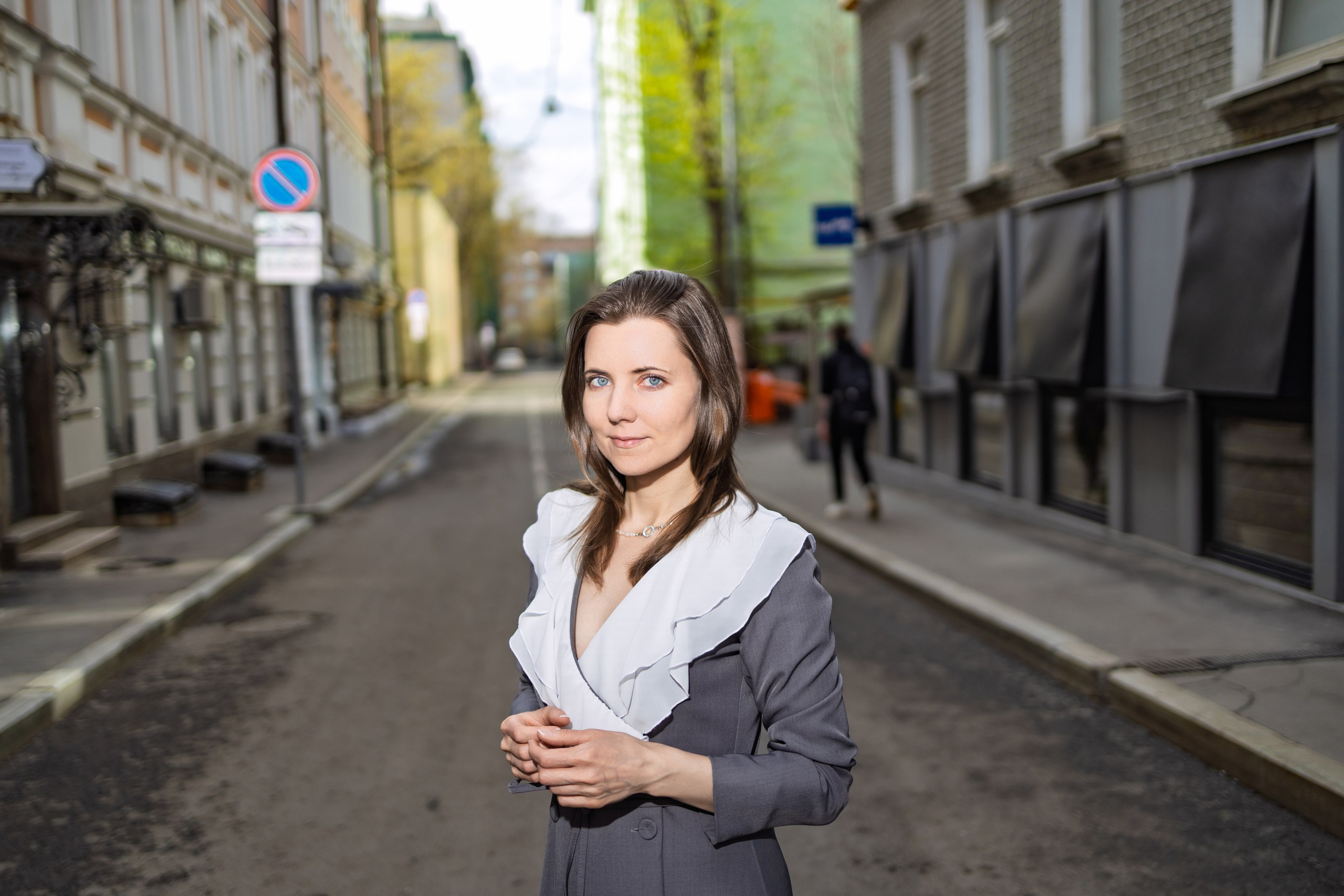 На Патриарших прудах. Репортажный, семейный и студийный фотограф в Москве Демин Алексей