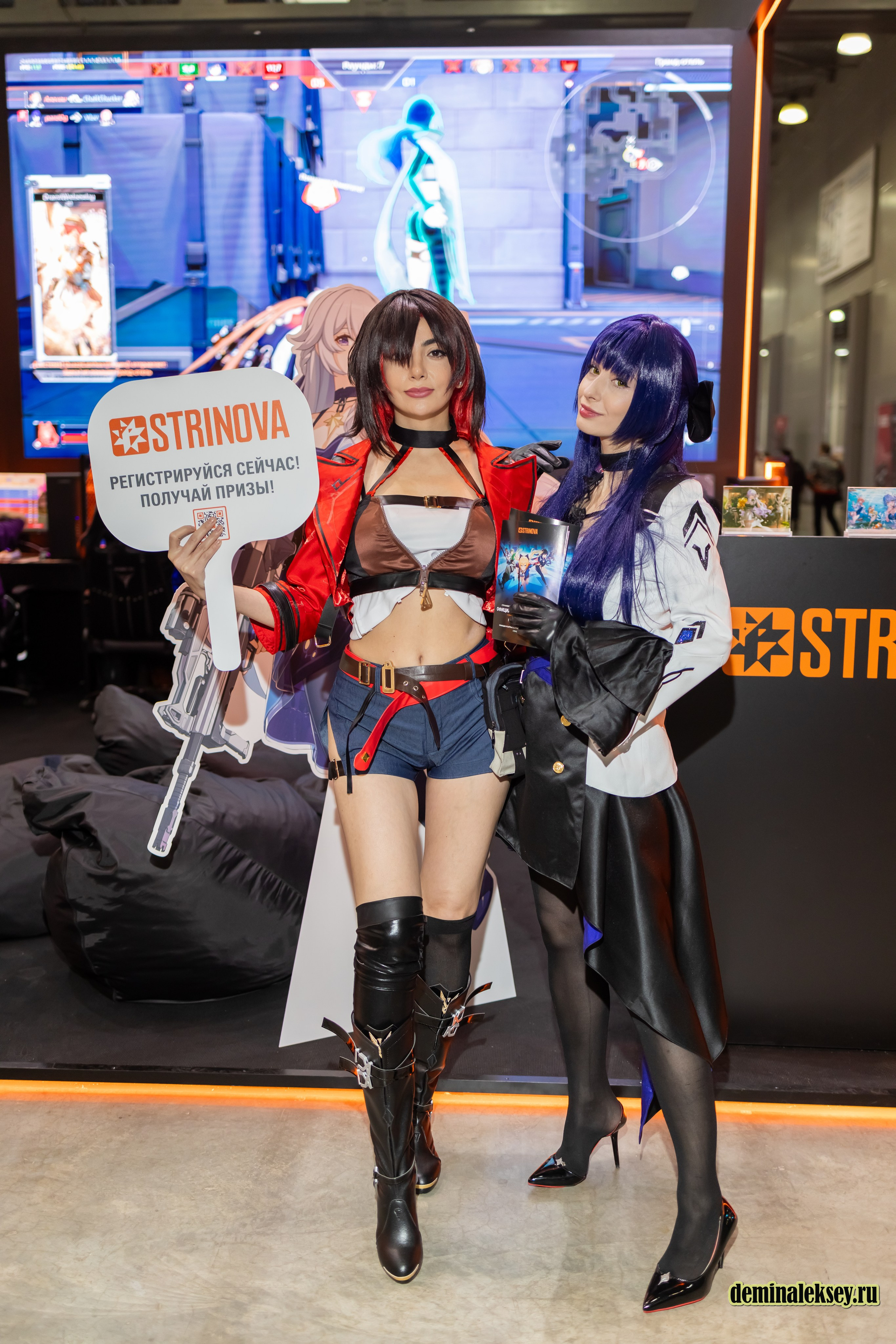 Рэд экспо 2024. Репортажный, семейный и студийный фотограф в Москве Демин Алексей