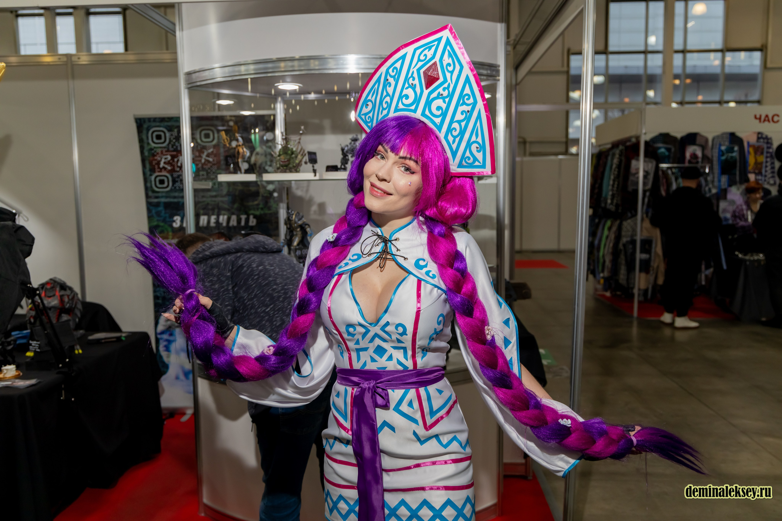 Рэд экспо 2024. Репортажный, семейный и студийный фотограф в Москве Демин Алексей