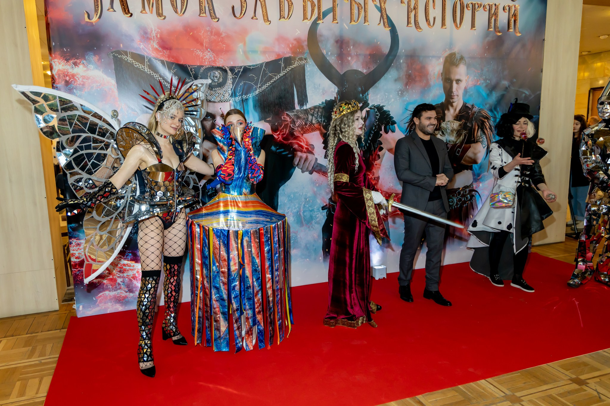 Премьера нового сенсационного рок-симфонического мюзикла «Замок забытых историй». Репортажный, семейный и студийный фотограф в Москве Демин Алексей