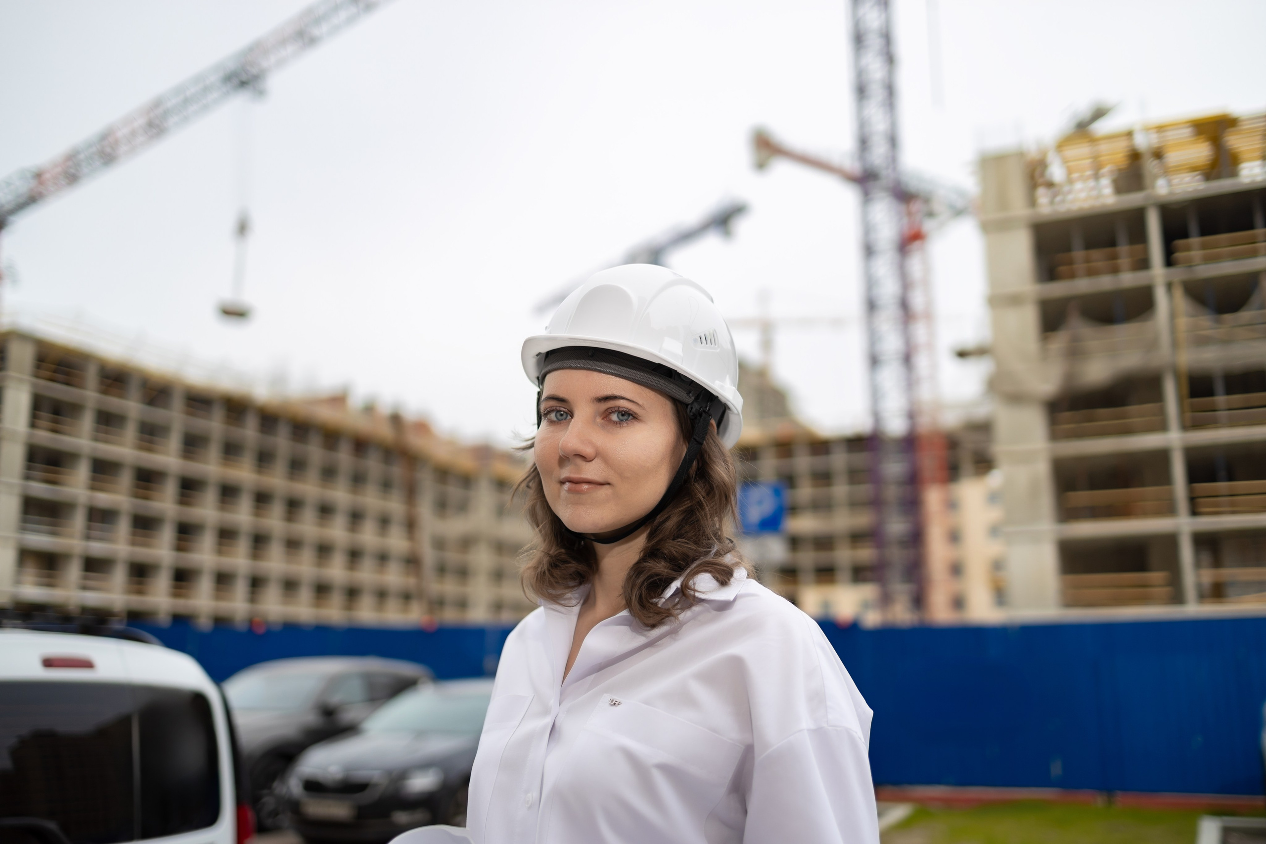 Фотосессия стройка. Инженеры. Репортажный, семейный и студийный фотограф в Москве Демин Алексей