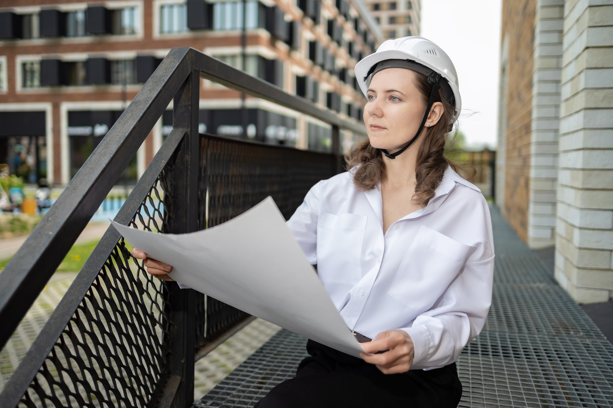 Фотосессия стройка. Инженеры. Репортажный, семейный и студийный фотограф в Москве Демин Алексей