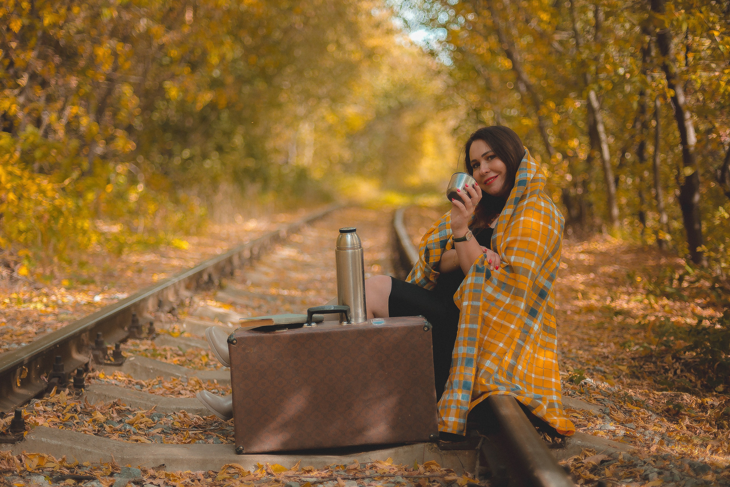 Фотосессия на природе. Фотограф в Казани Воронцов Илья