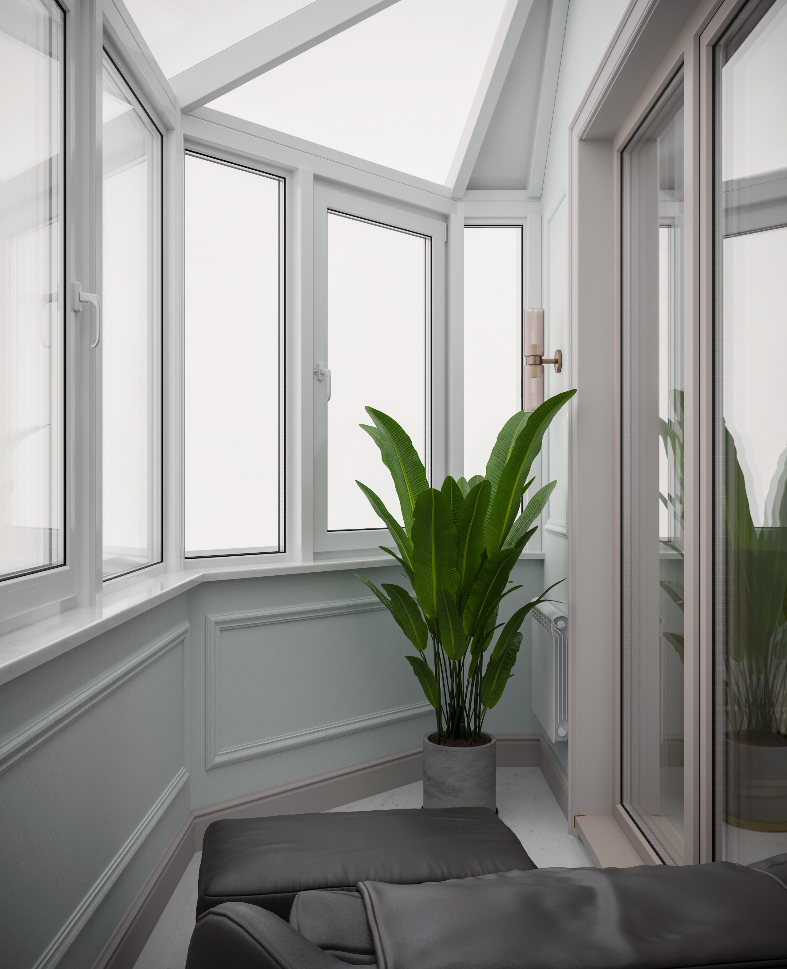 Квартира 163 кв.м в Ж.К. «Олимпия». Антон Пичкур — архитектор