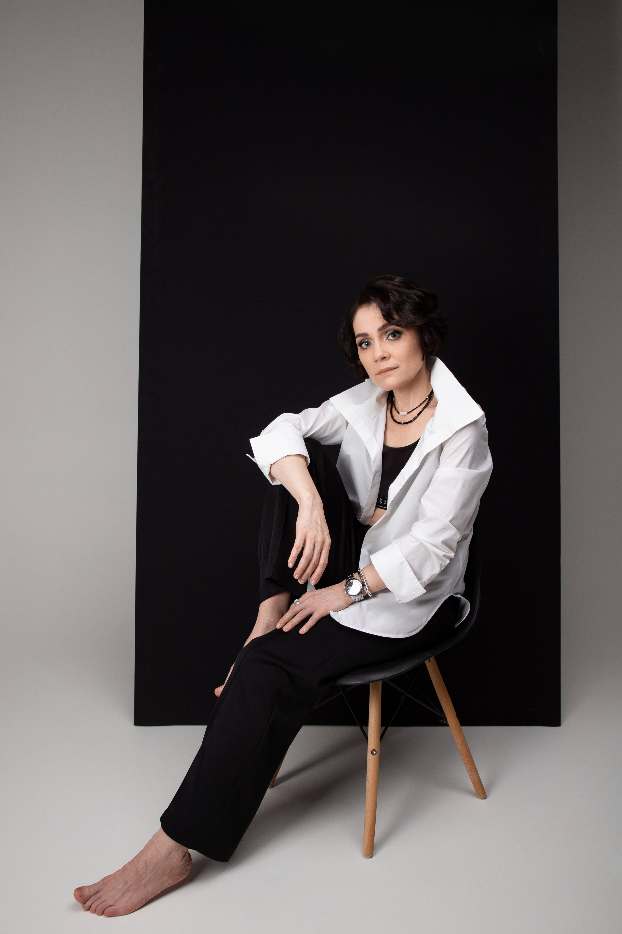 Алексей, Елена, Кристина и Арина. Фотограф Денис Лесковский (Тюмень)