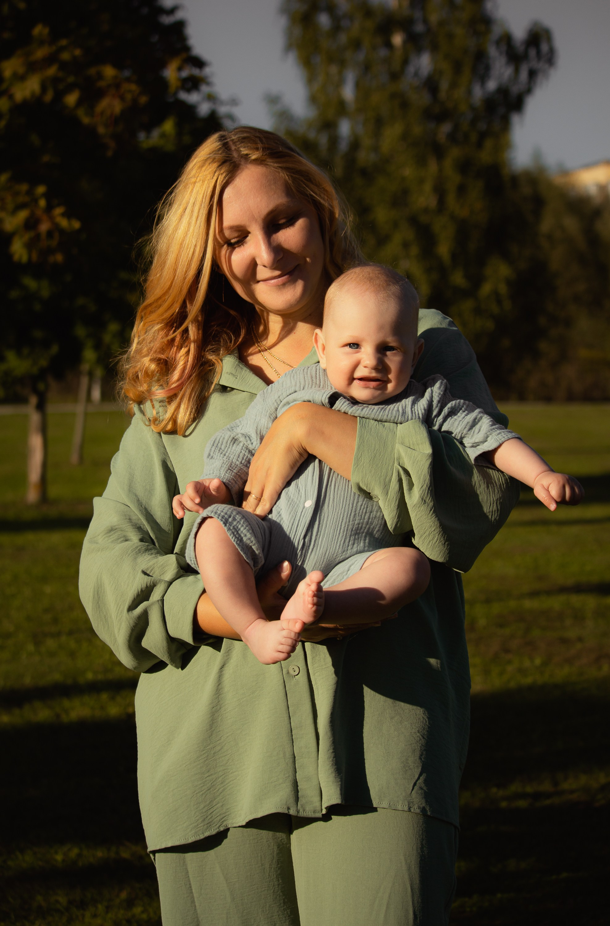 Наташа с малышом. Фотограф Великий Новгород Татьяна Чиглинцева