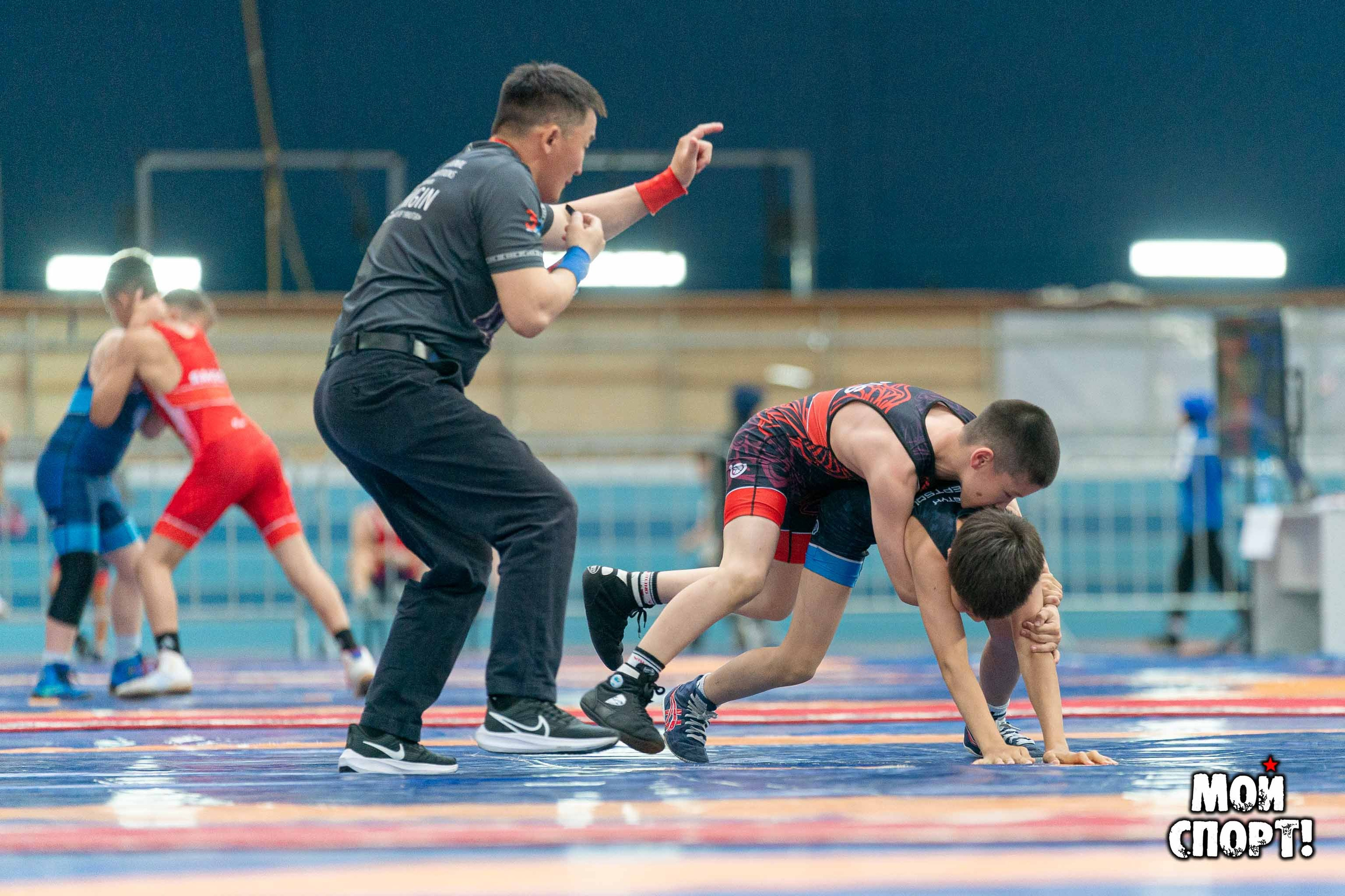 Международный, всероссийский и республиканский турниры по вольной борьбе среди юношей в честь П. П. Пинигина. Студия «Мой Спорт!» — все о спорте в Якутии