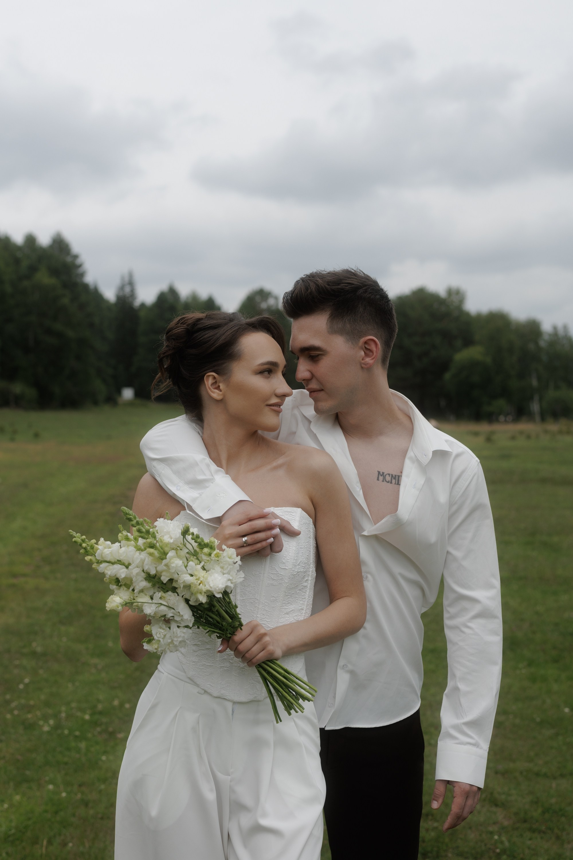 Андрей и Валерия (клиентская серия). Фотограф Иркутск