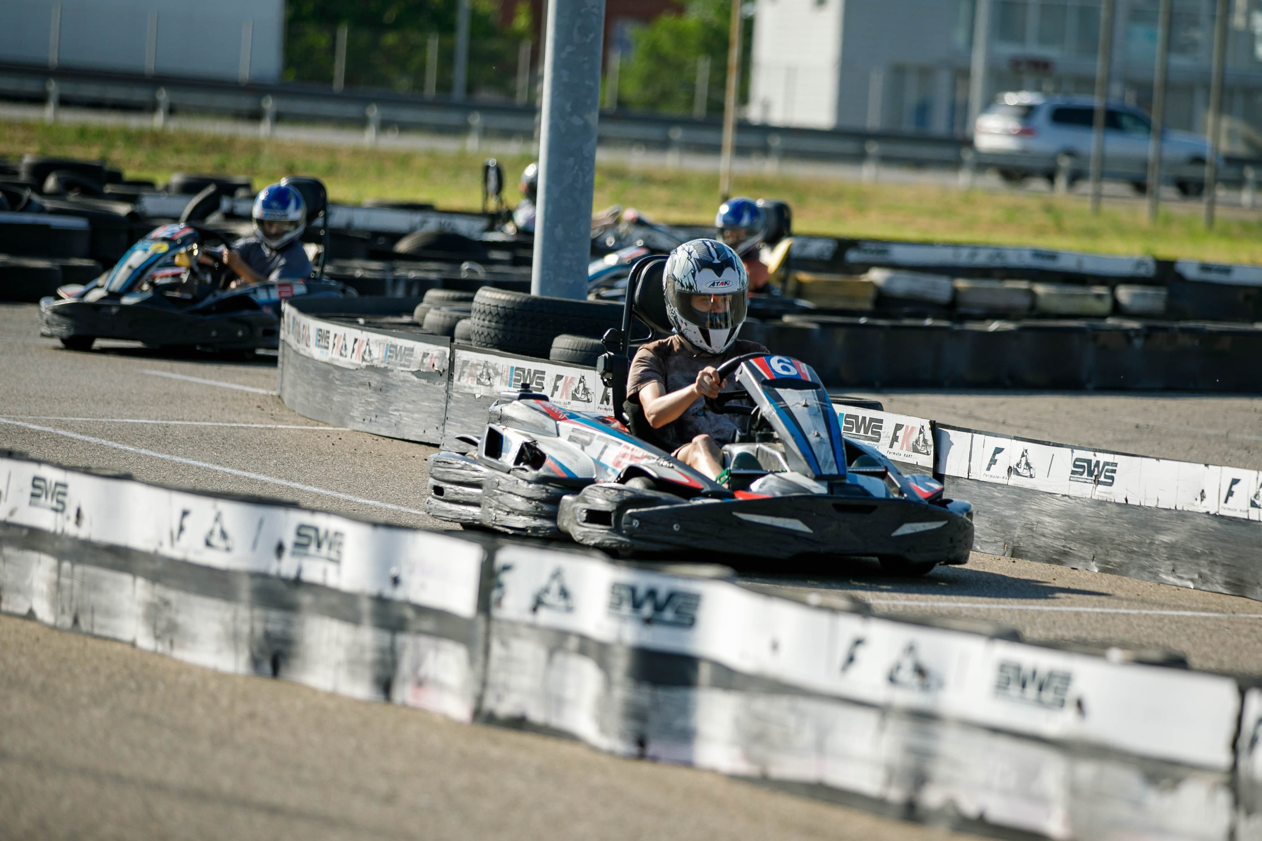 Картинг. Семейный фотограф в Краснодаре