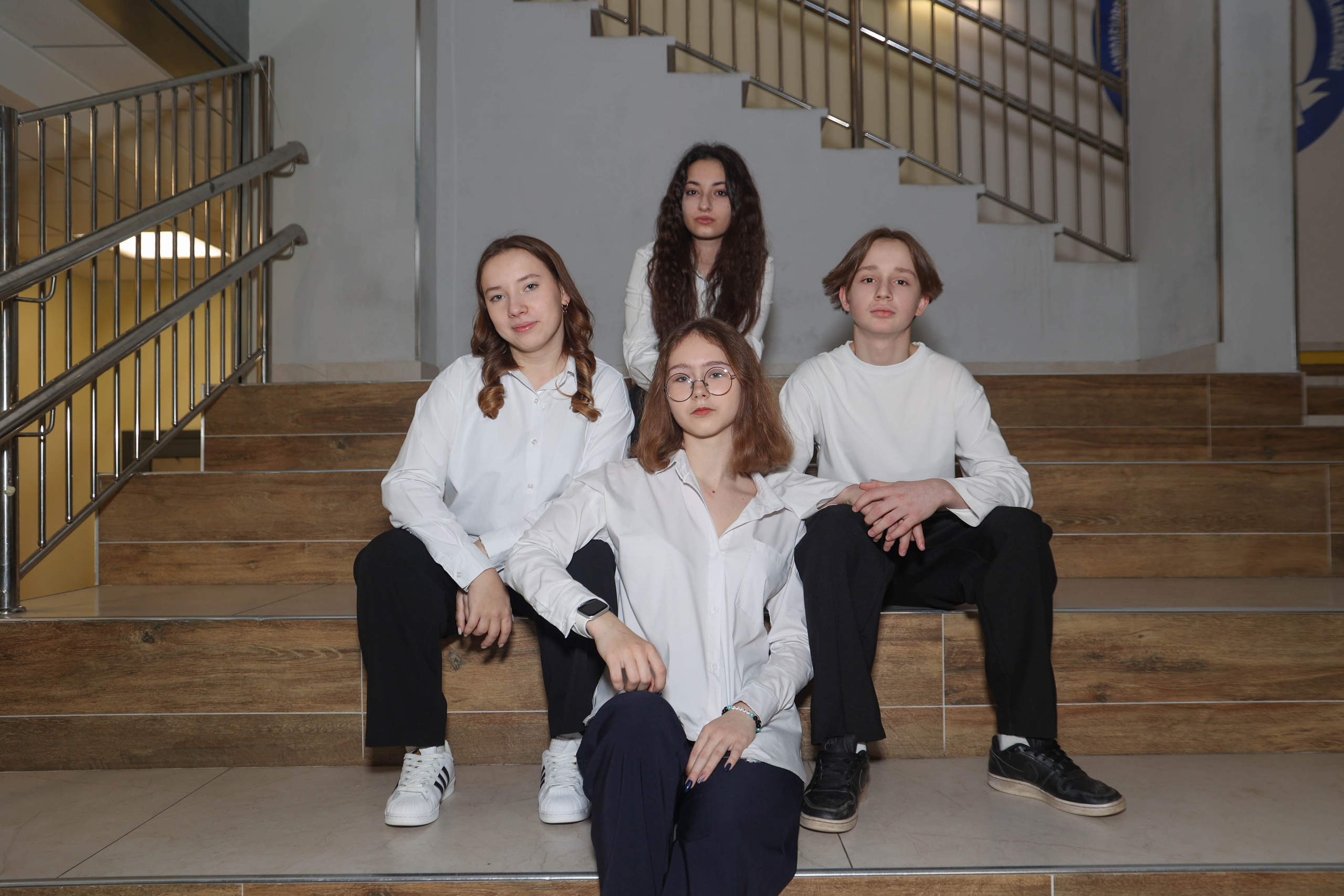 Портфолио «Старшие классы». Главная