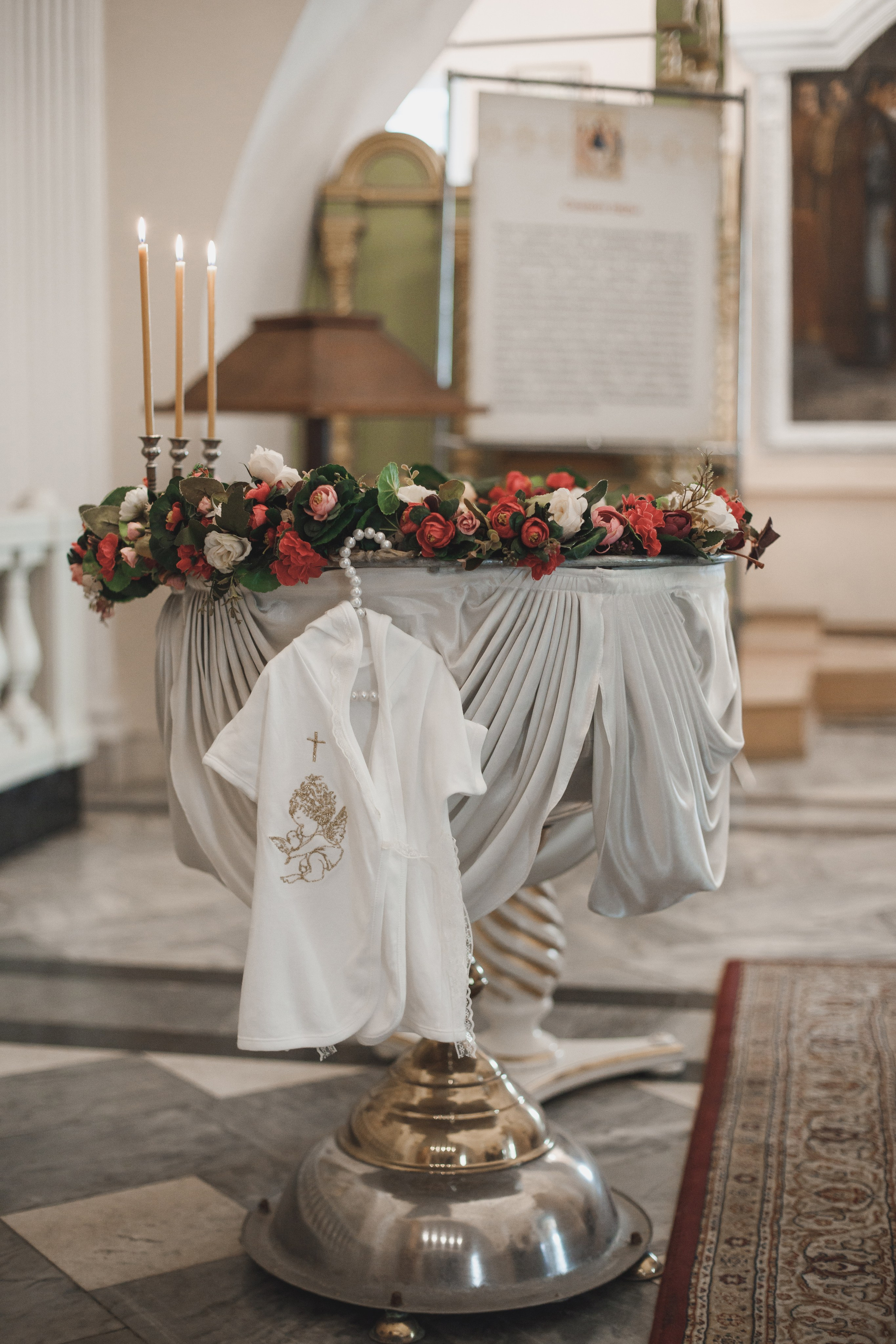 Фотосъёмка таинства крещения в Белгороде. Свадебный и контент фотограф в Белгороде Ярослав Гаврилейченко
