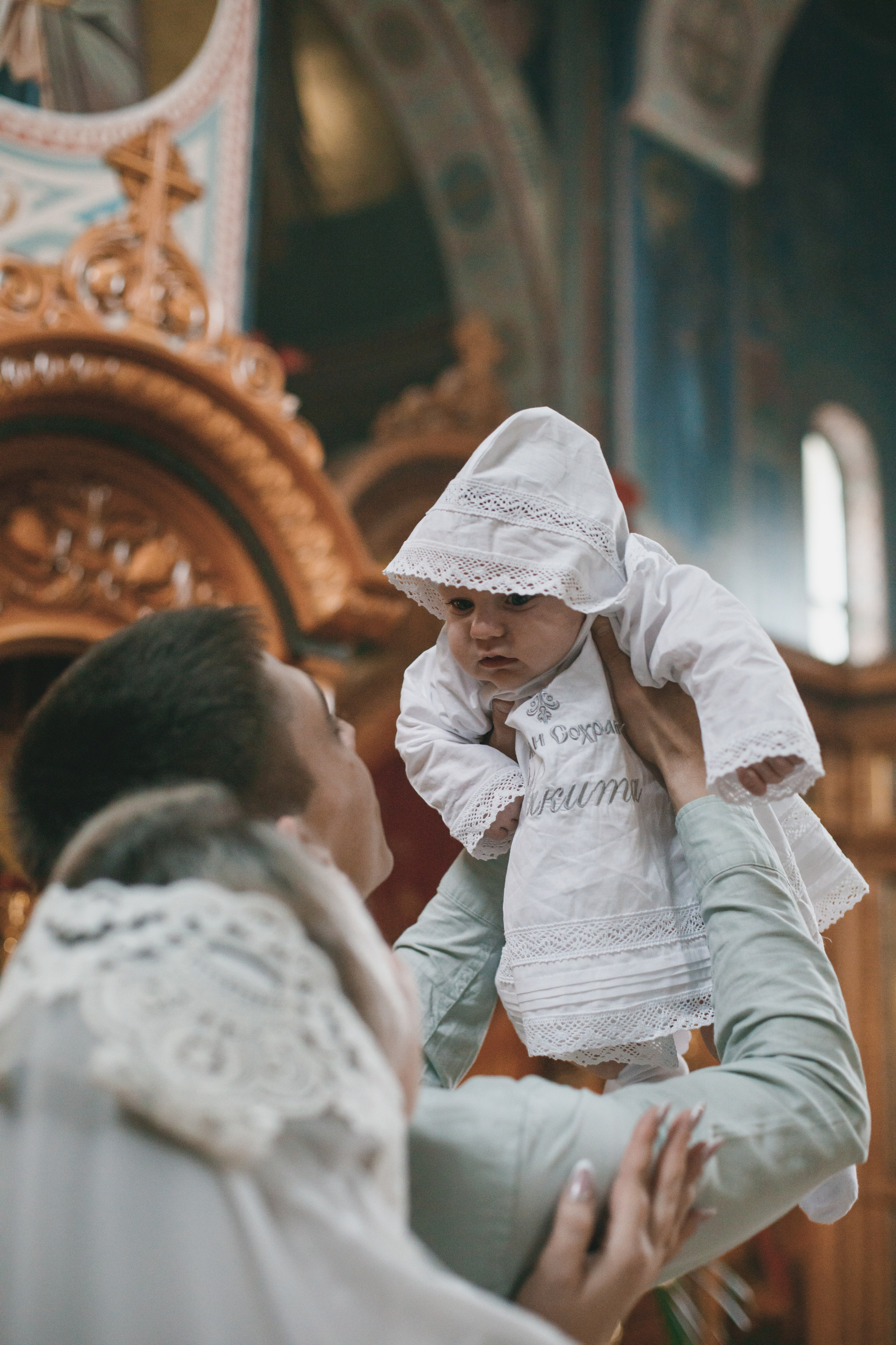 Фотосъёмка таинства крещения в Белгороде. Свадебный и контент фотограф в Белгороде Ярослав Гаврилейченко