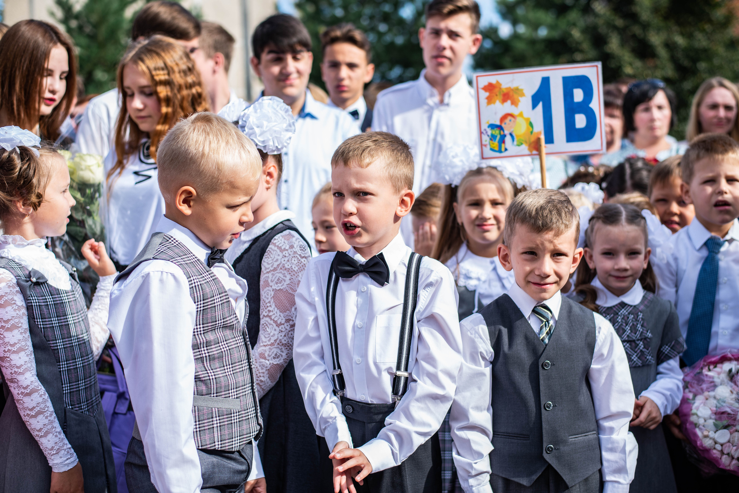 Репортаж 1 сентября. Выпускные альбомы в Подольске Москве и МО