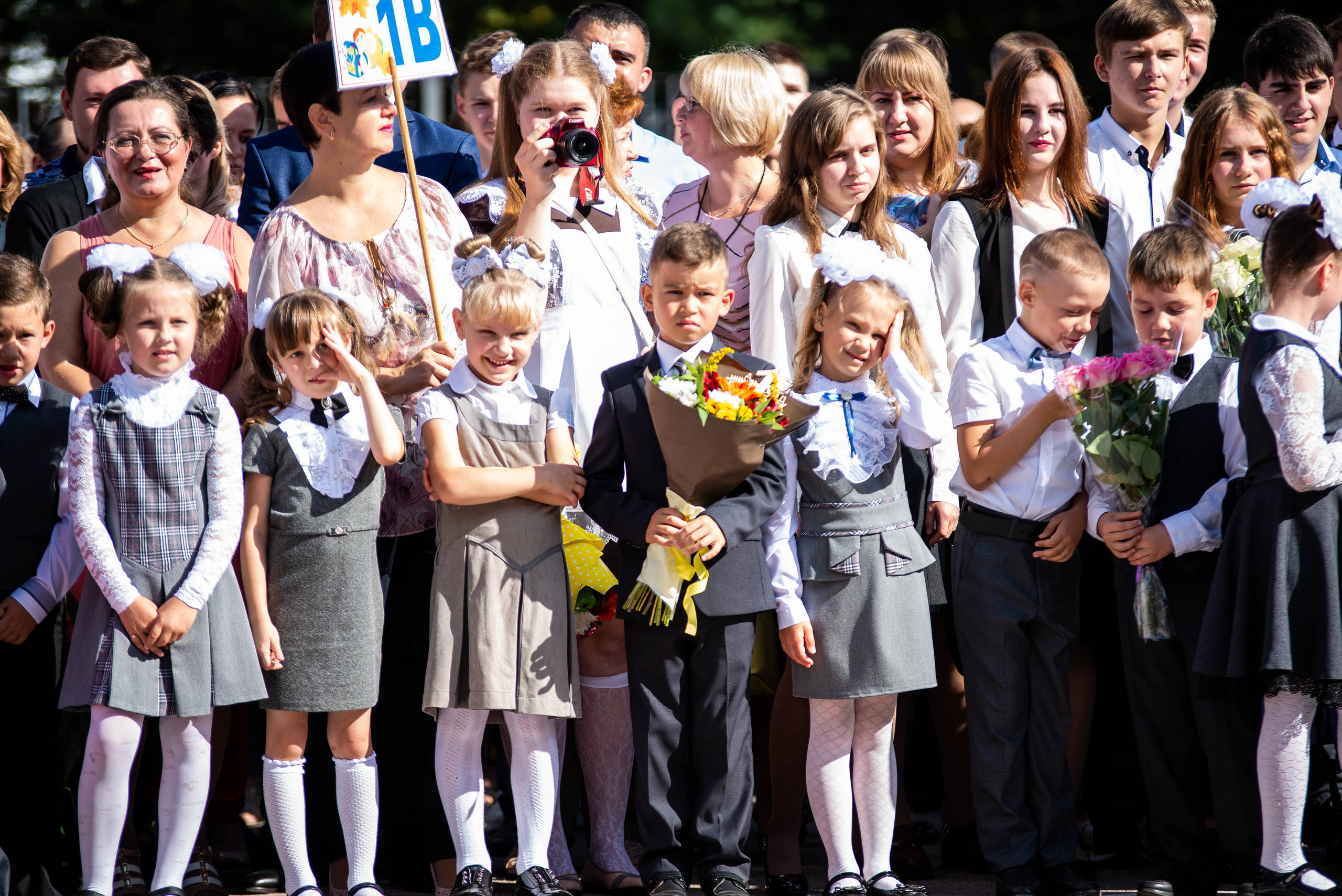 Репортаж 1 сентября. Выпускные альбомы в Подольске Москве и МО