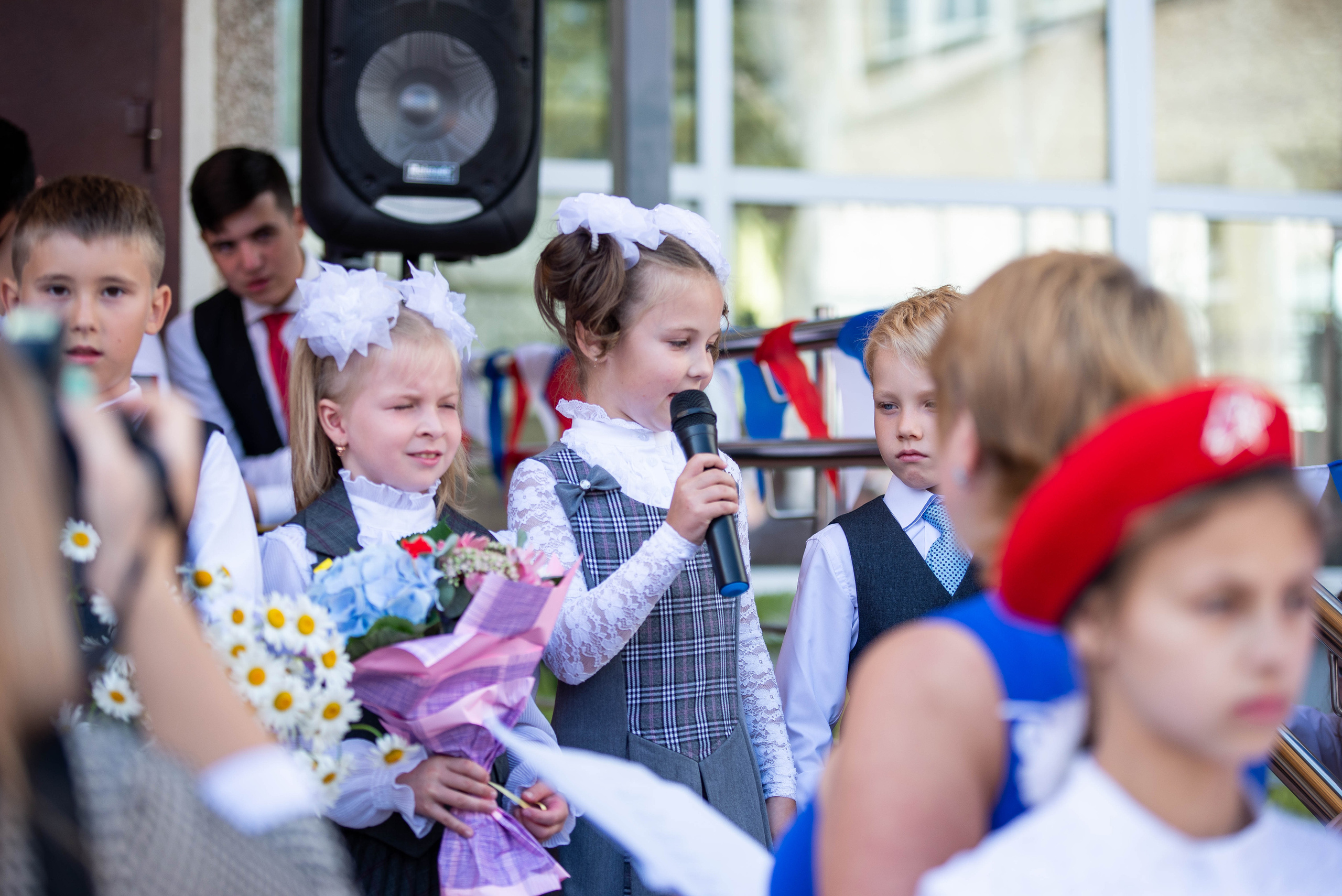 Репортаж 1 сентября. Выпускные альбомы в Подольске Москве и МО