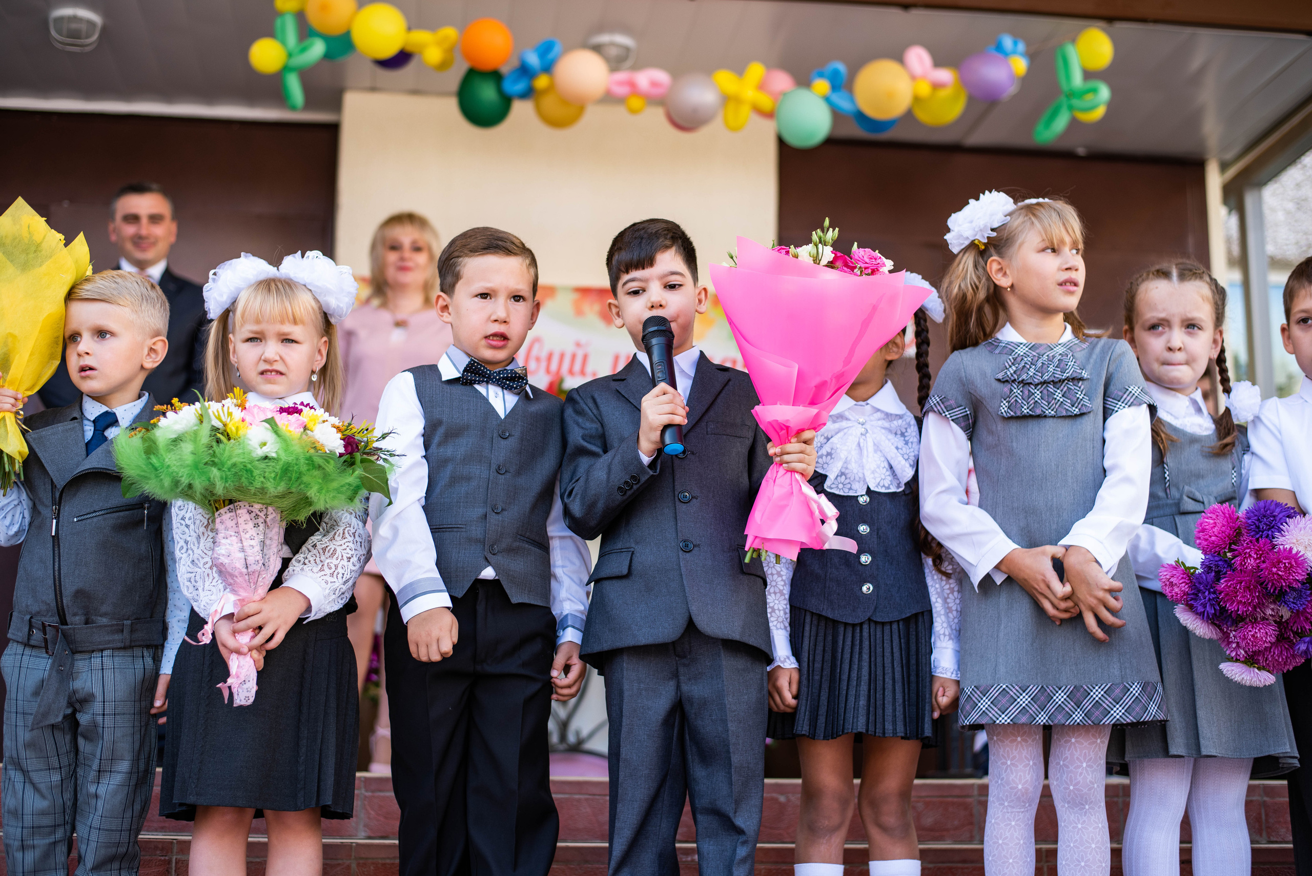 Репортаж 1 сентября. Выпускные альбомы в Подольске Москве и МО