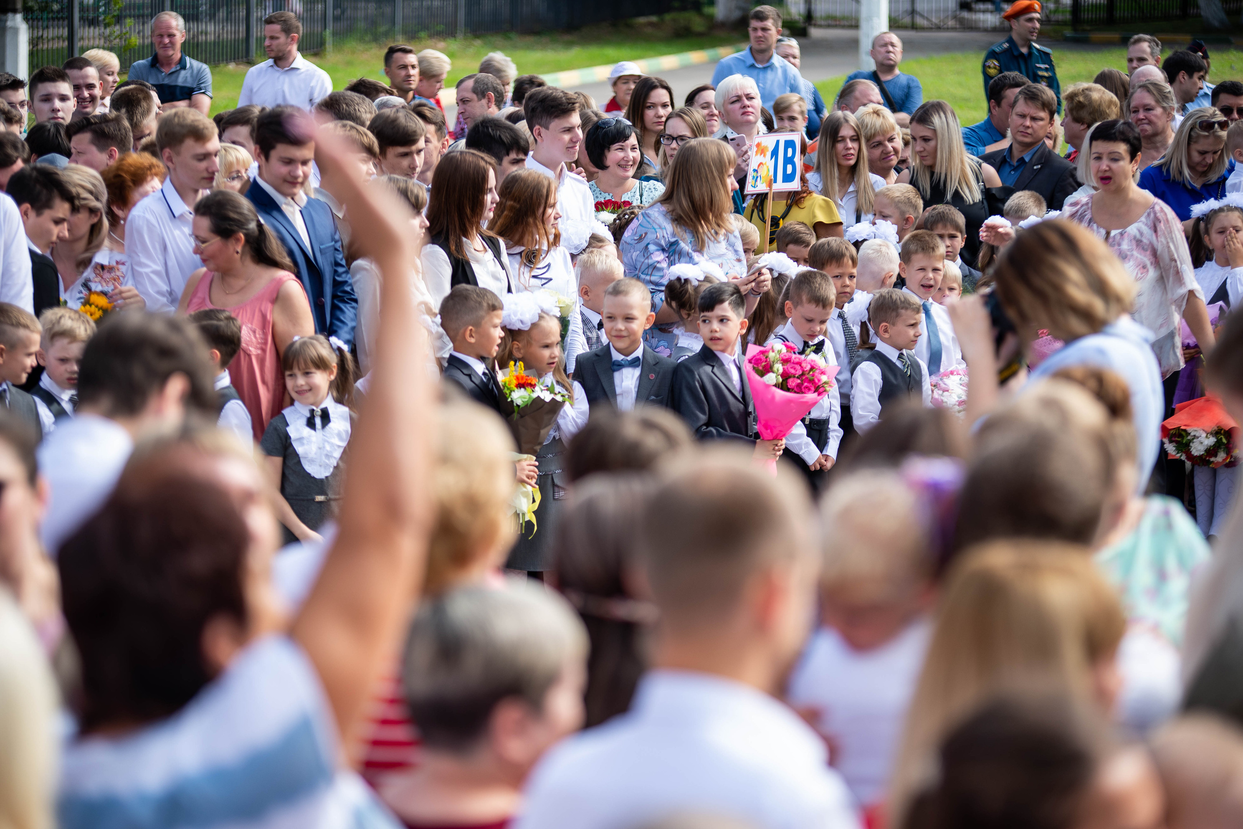 Репортаж 1 сентября. Выпускные альбомы в Подольске Москве и МО