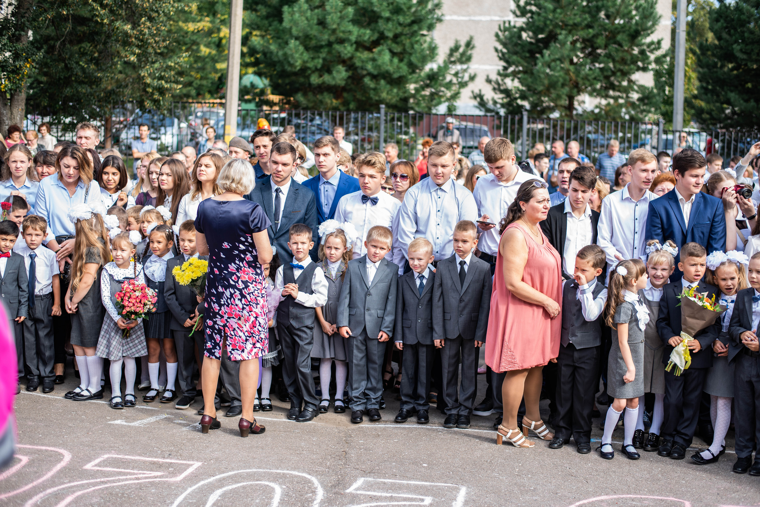 Репортаж 1 сентября. Выпускные альбомы в Подольске Москве и МО