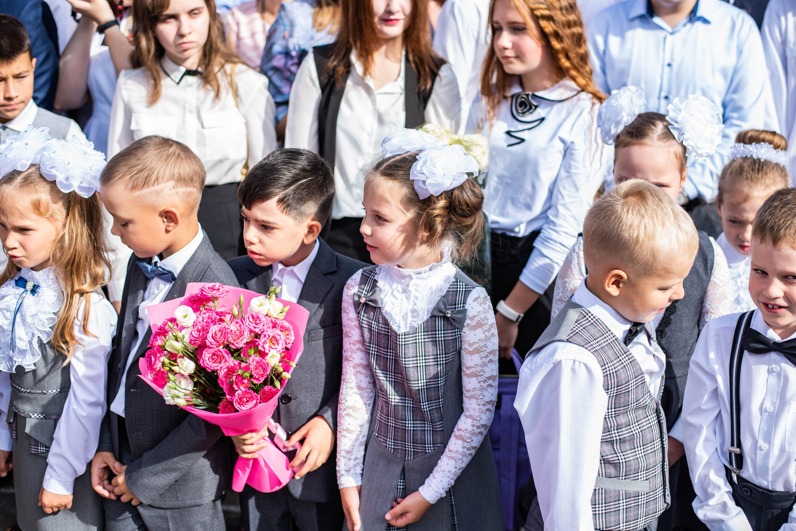 Репортаж 1 сентября. Выпускные альбомы в Подольске Москве и МО