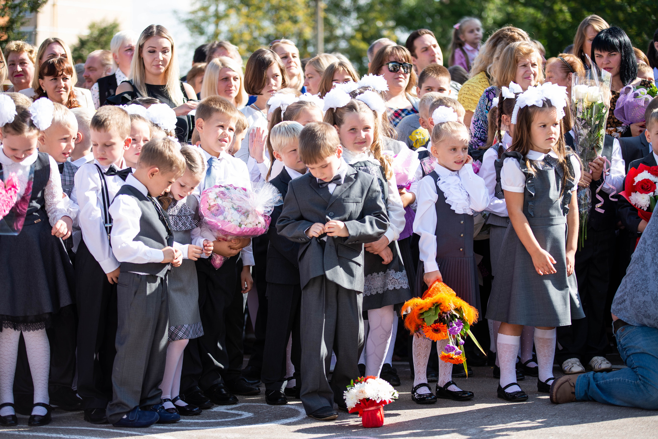 Репортаж 1 сентября. Выпускные альбомы в Подольске Москве и МО