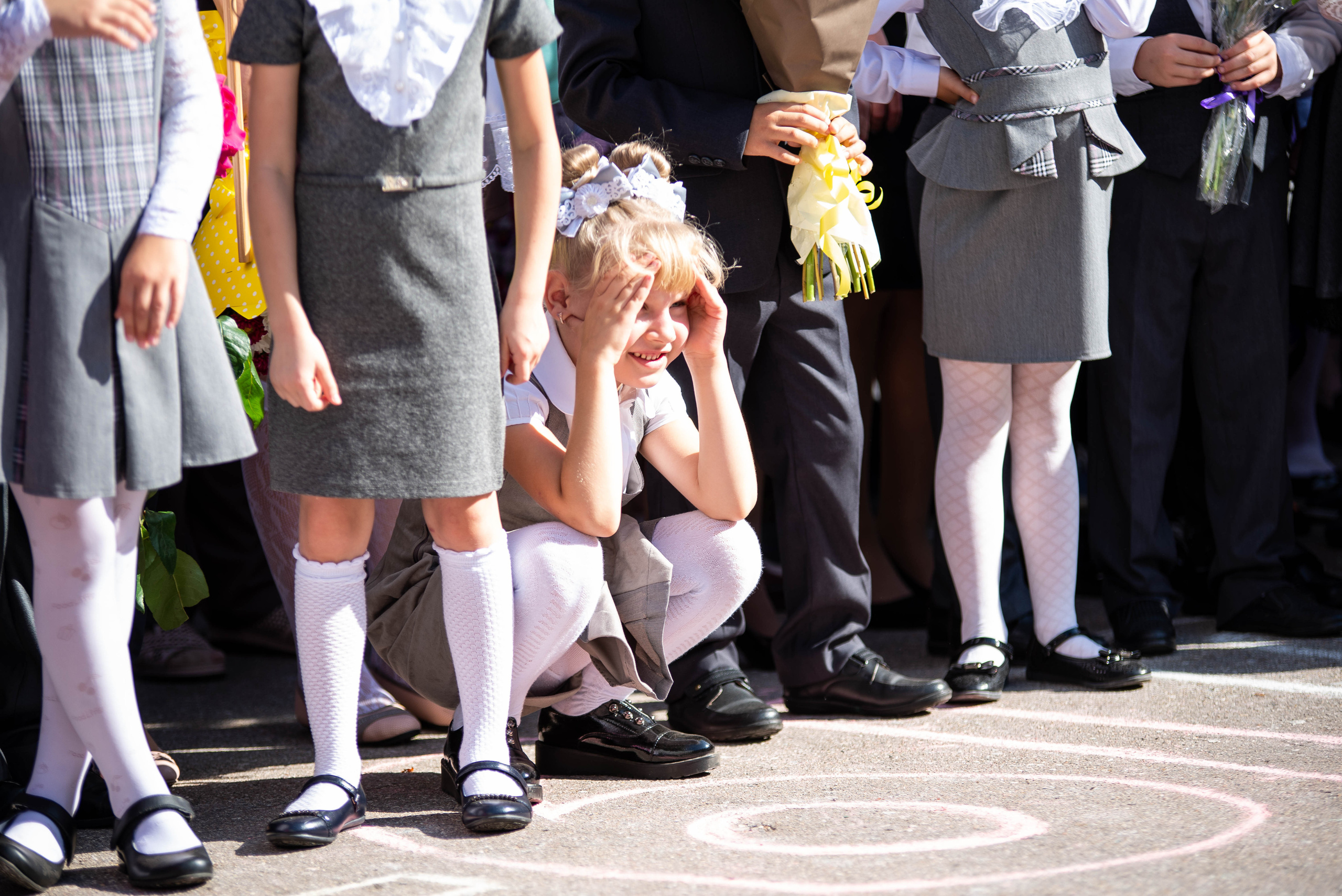 Репортаж 1 сентября. Выпускные альбомы в Подольске Москве и МО