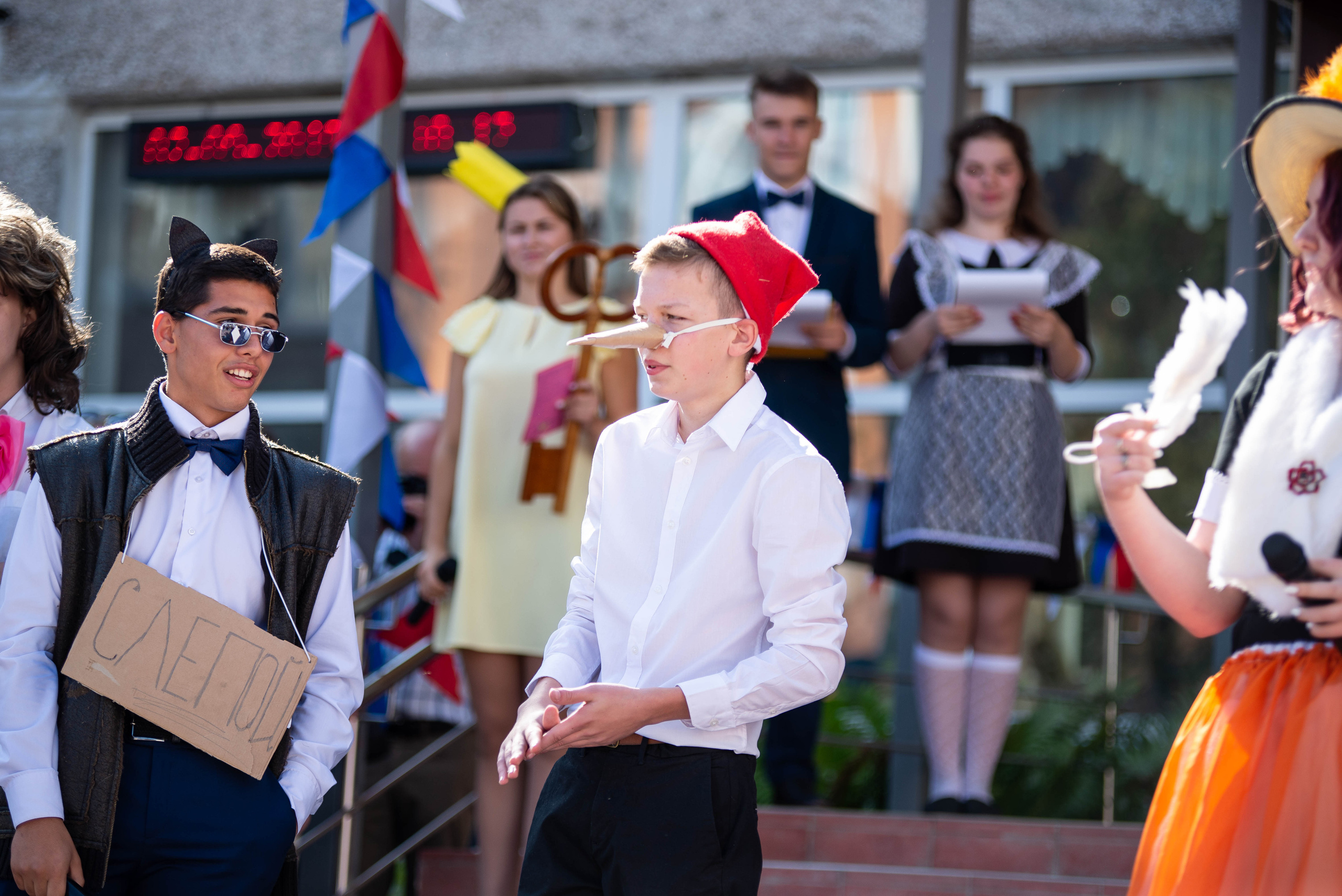 Репортаж 1 сентября. Выпускные альбомы в Подольске Москве и МО