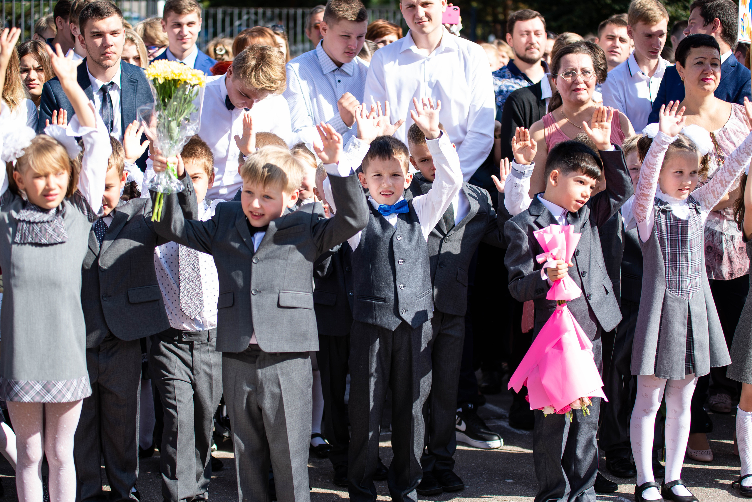 Репортаж 1 сентября. Выпускные альбомы в Подольске Москве и МО