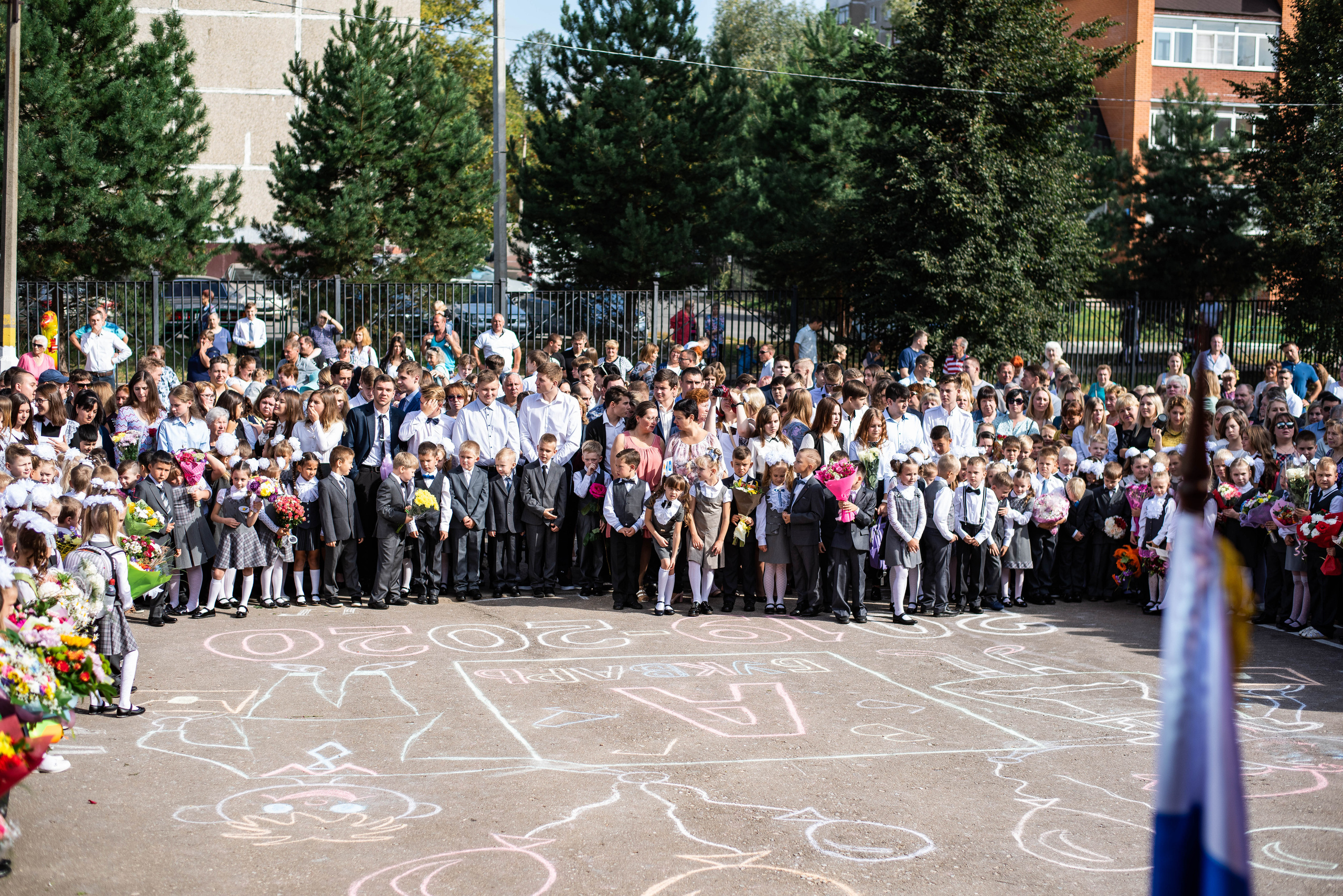 Репортаж 1 сентября. Выпускные альбомы в Подольске Москве и МО