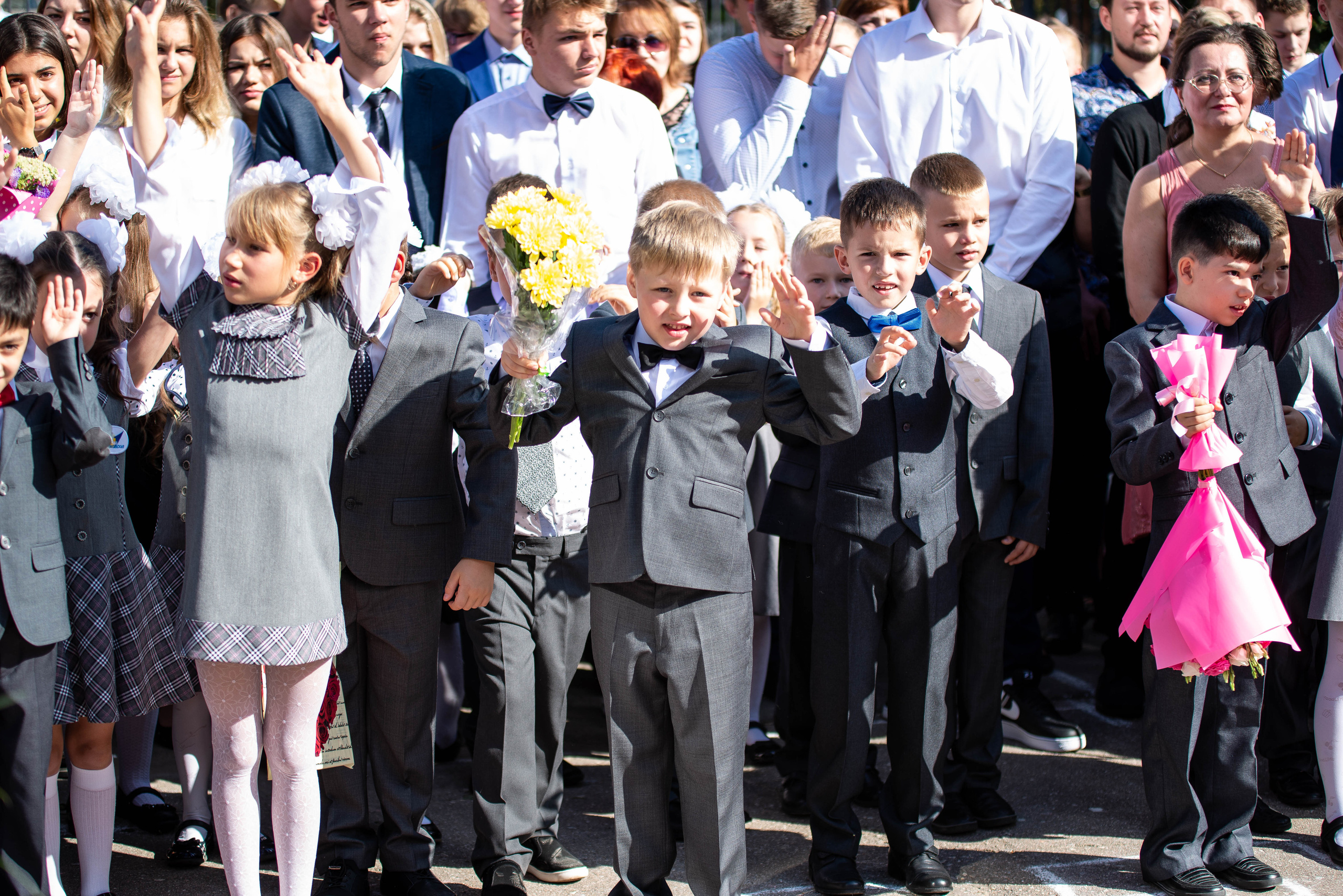 Репортаж 1 сентября. Выпускные альбомы в Подольске Москве и МО