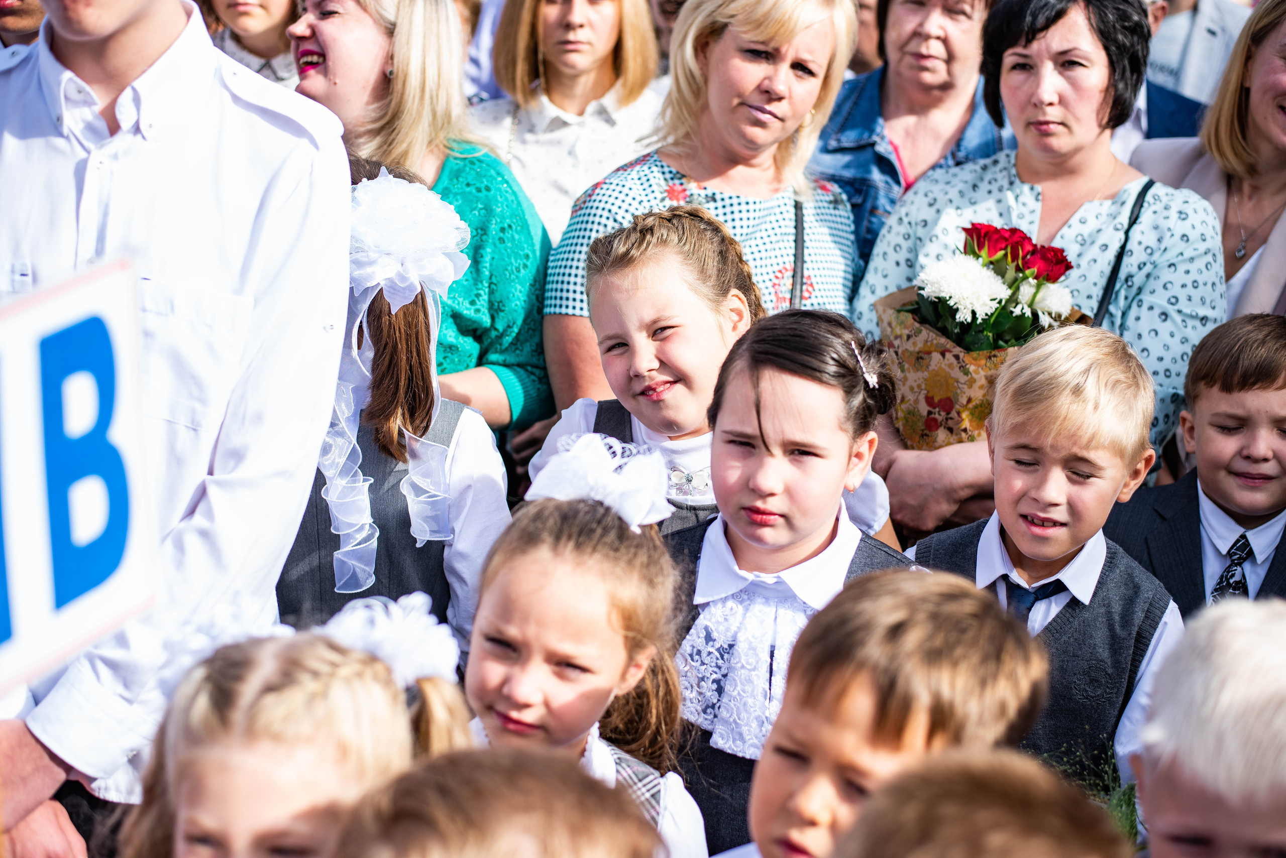 Репортаж 1 сентября. Выпускные альбомы в Подольске Москве и МО