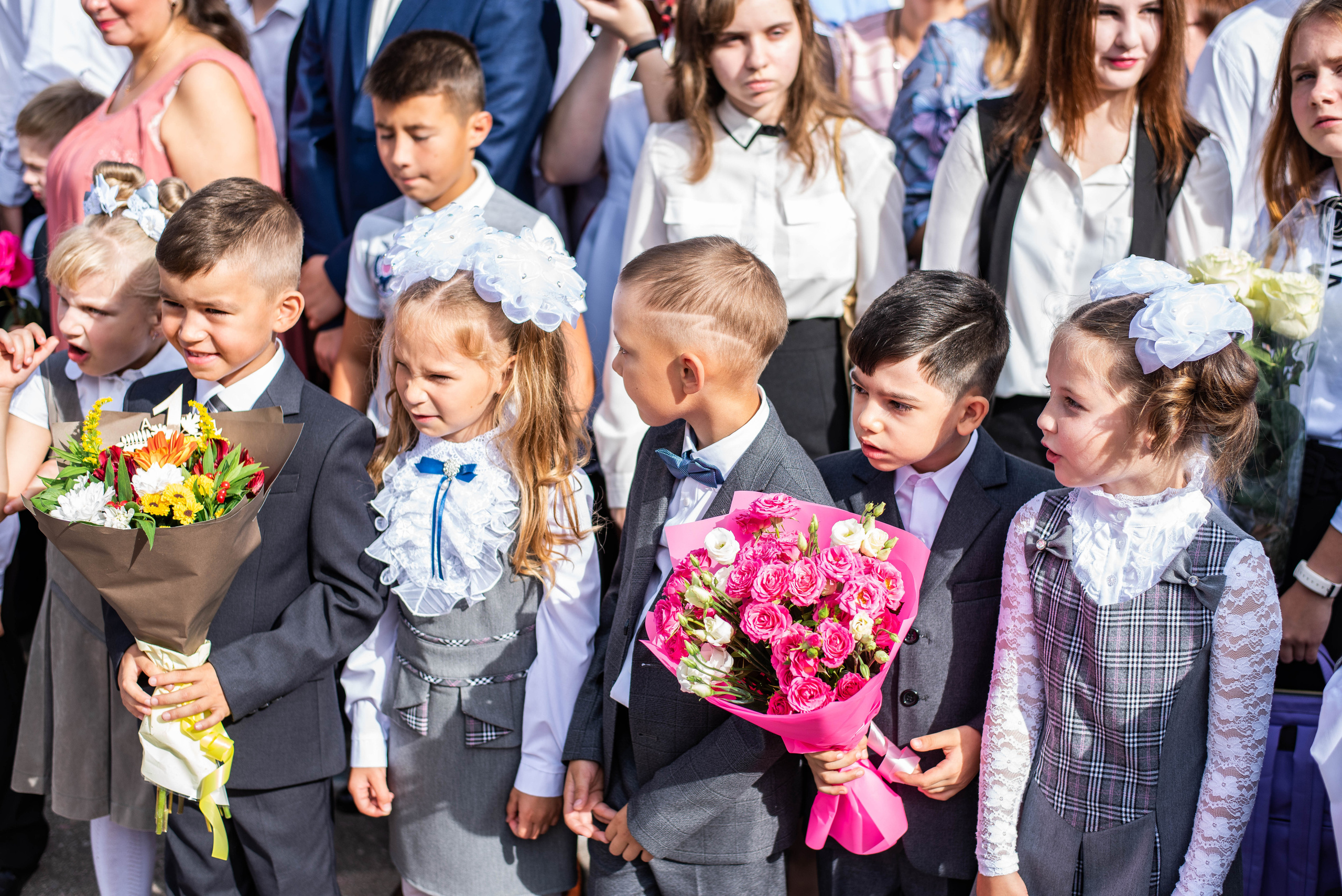 Репортаж 1 сентября. Выпускные альбомы в Подольске Москве и МО