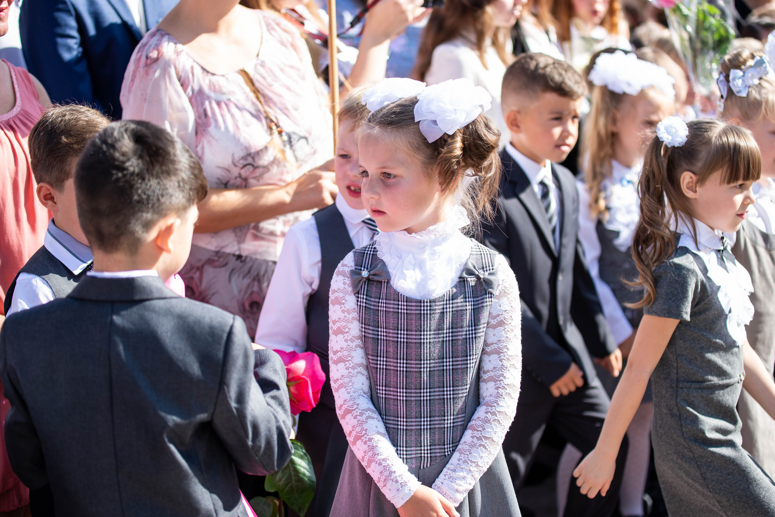 Репортаж 1 сентября. Выпускные альбомы в Подольске Москве и МО