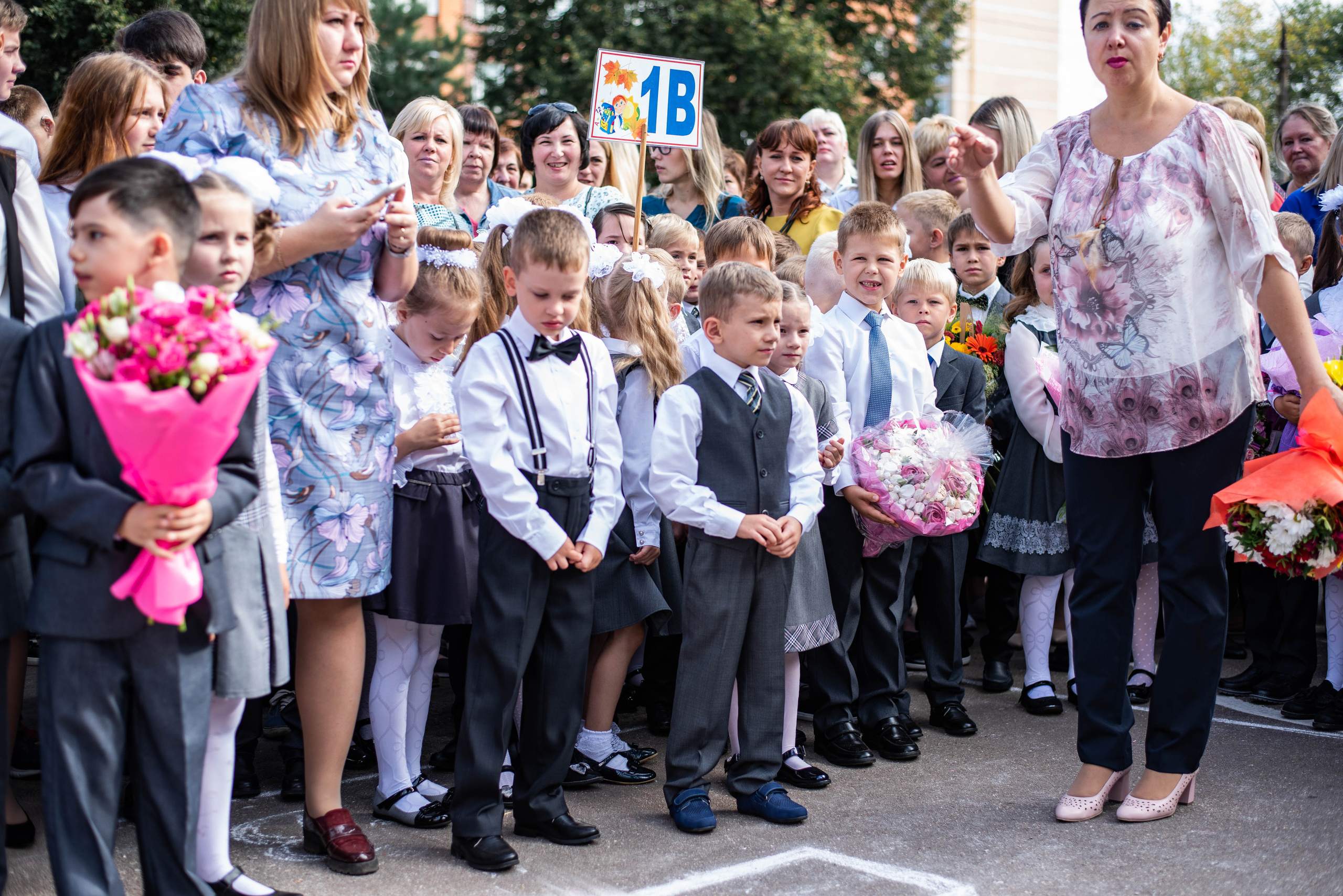 Репортаж 1 сентября. Выпускные альбомы в Подольске Москве и МО