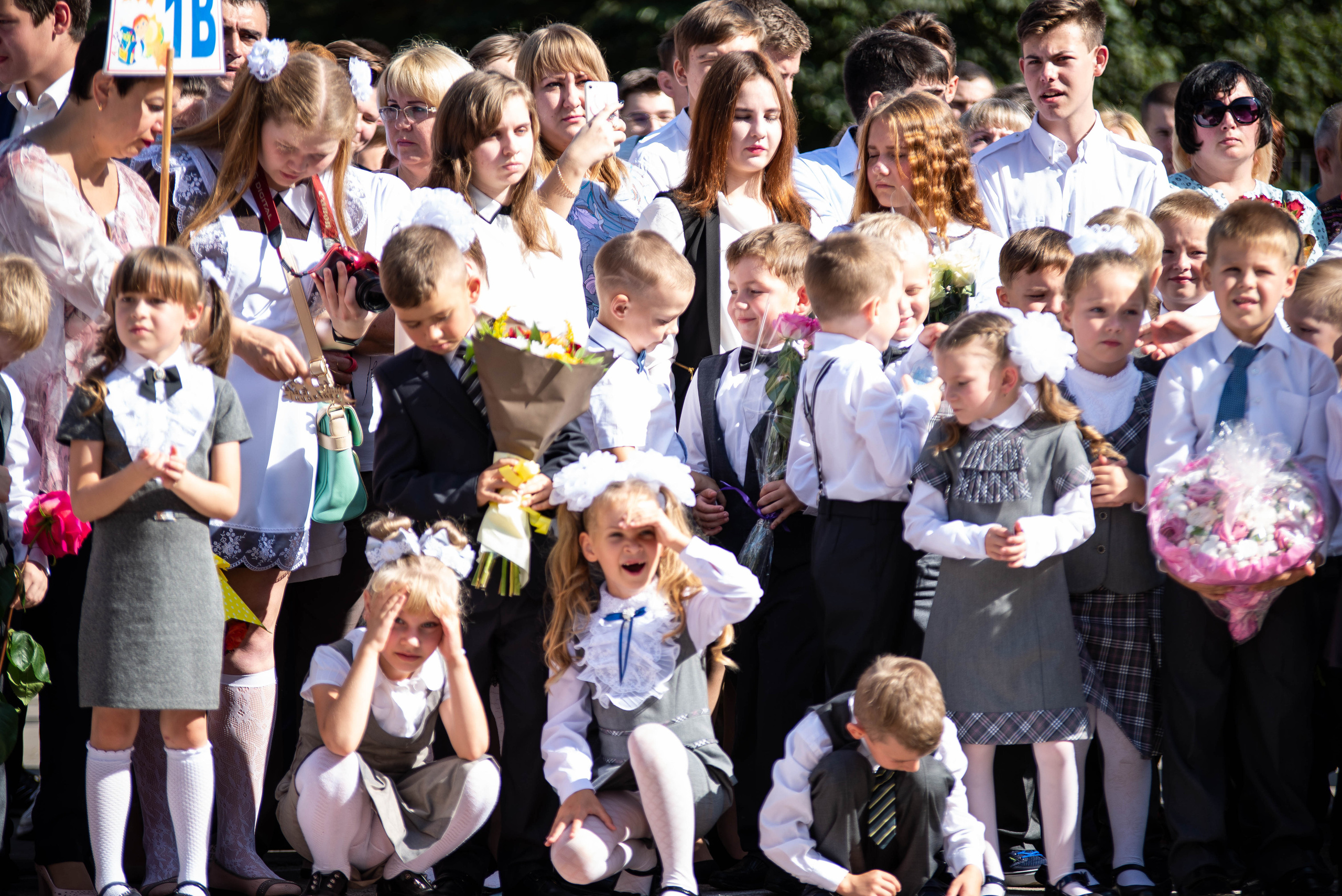 Репортаж 1 сентября. Выпускные альбомы в Подольске Москве и МО