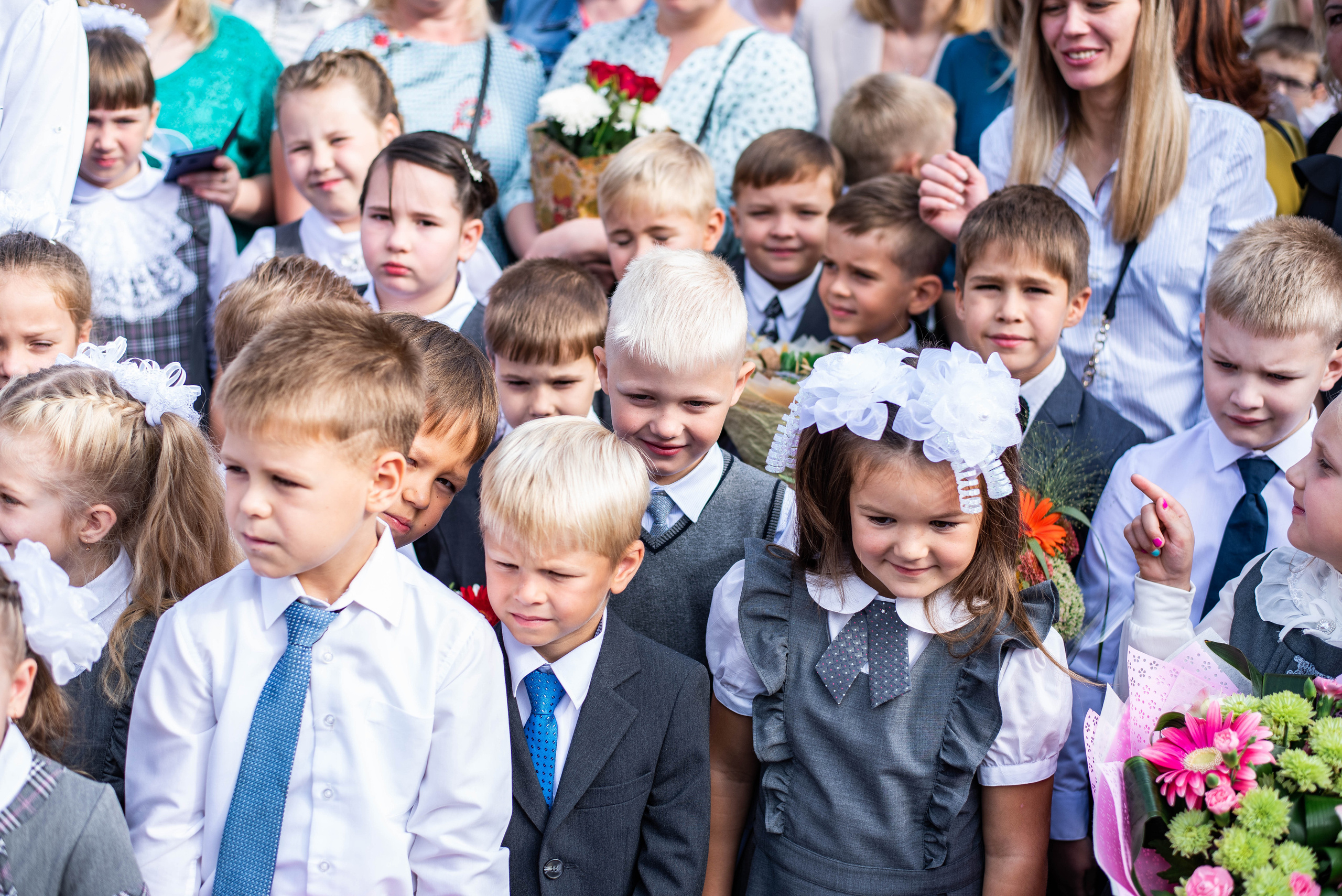 Репортаж 1 сентября. Выпускные альбомы в Подольске Москве и МО