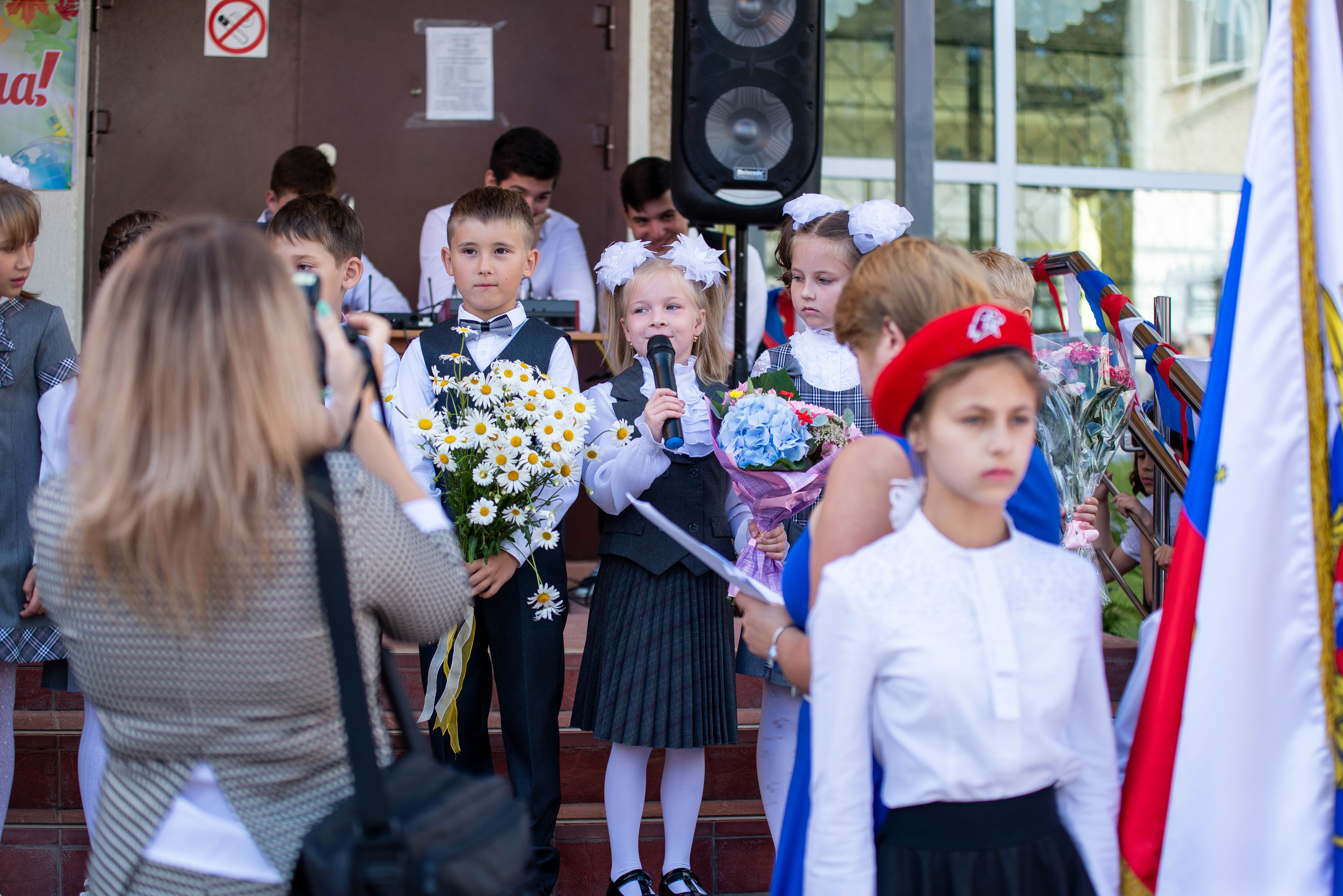 Репортаж 1 сентября. Выпускные альбомы в Подольске Москве и МО