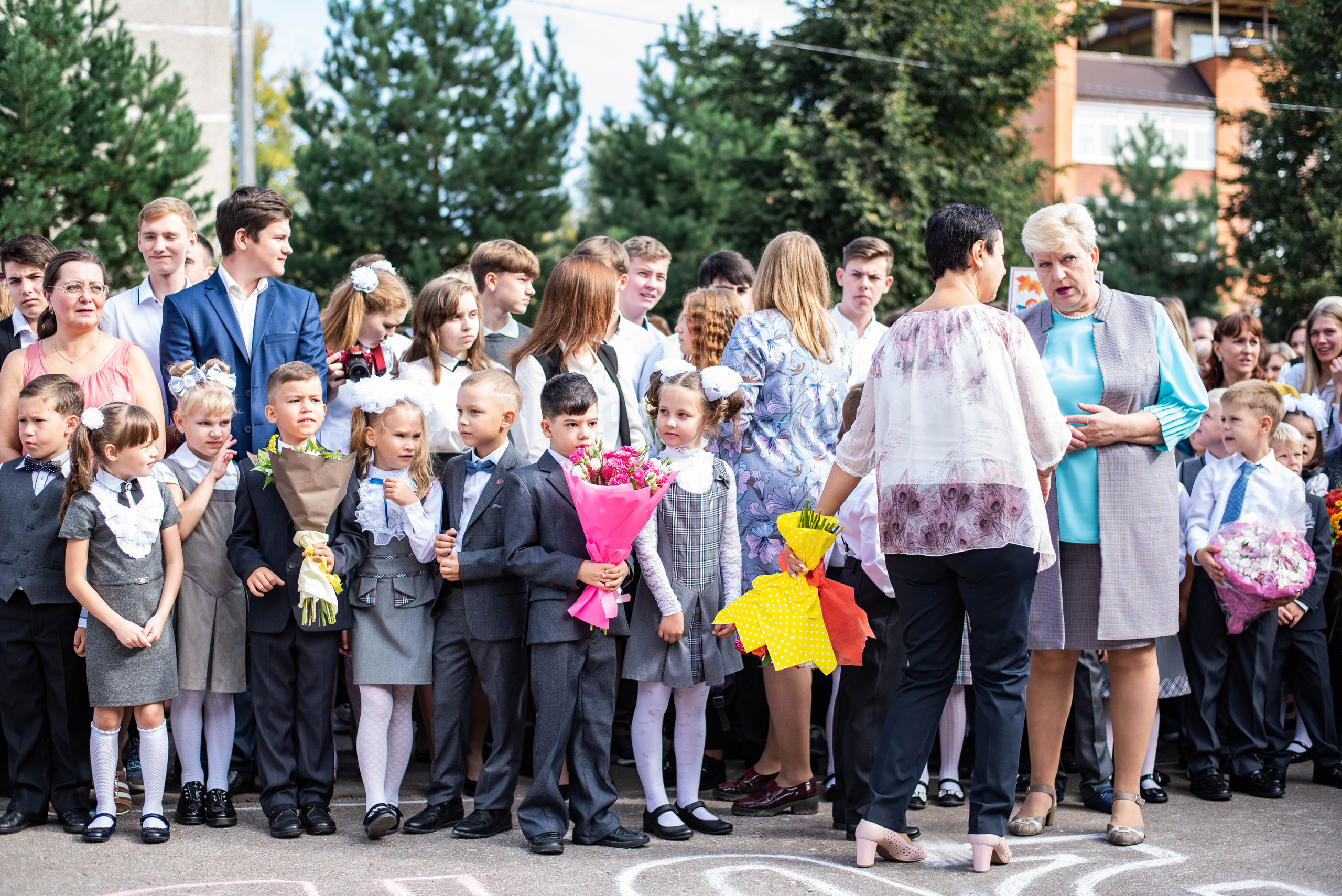 Репортаж 1 сентября. Выпускные альбомы в Подольске Москве и МО