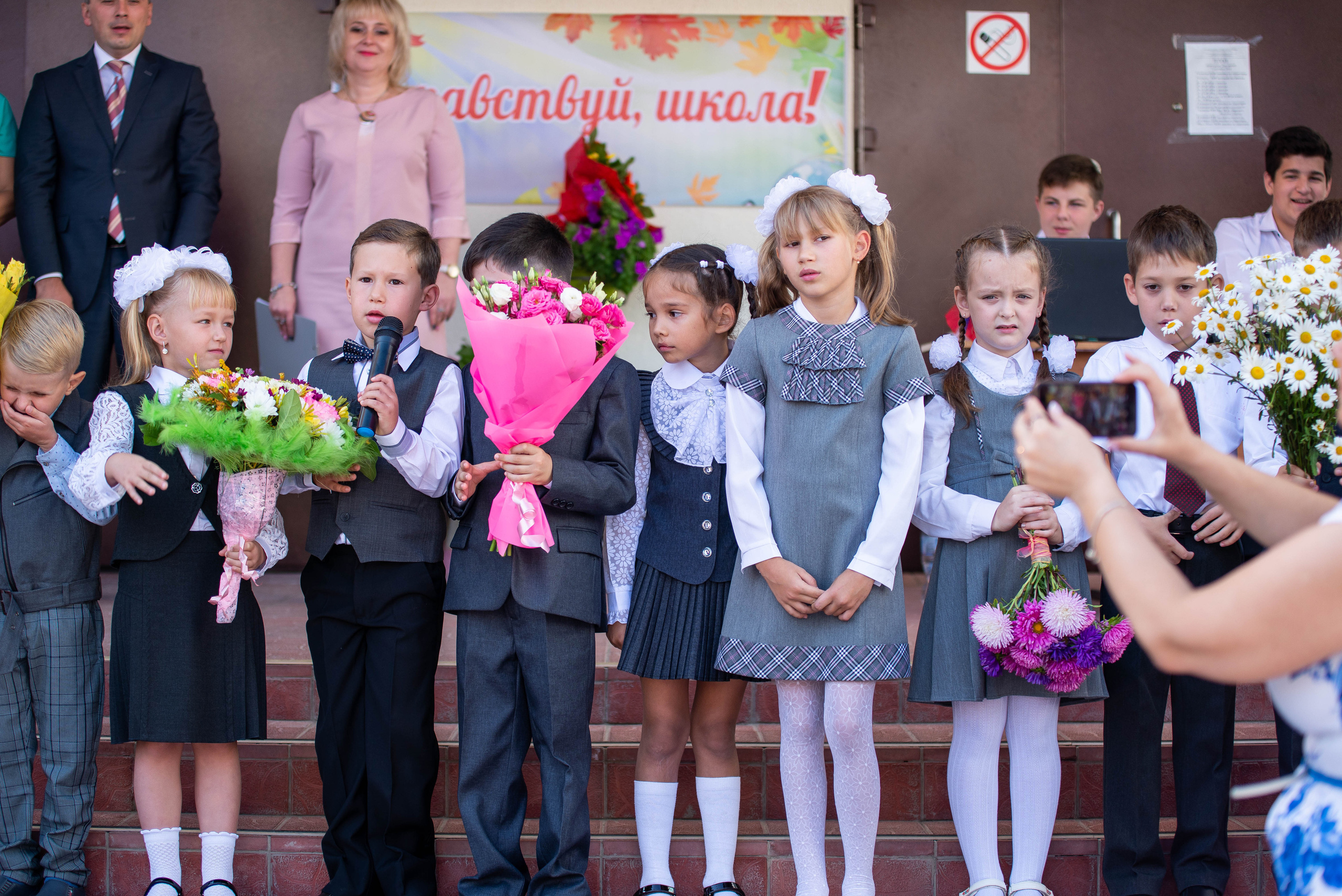 Репортаж 1 сентября. Выпускные альбомы в Подольске Москве и МО