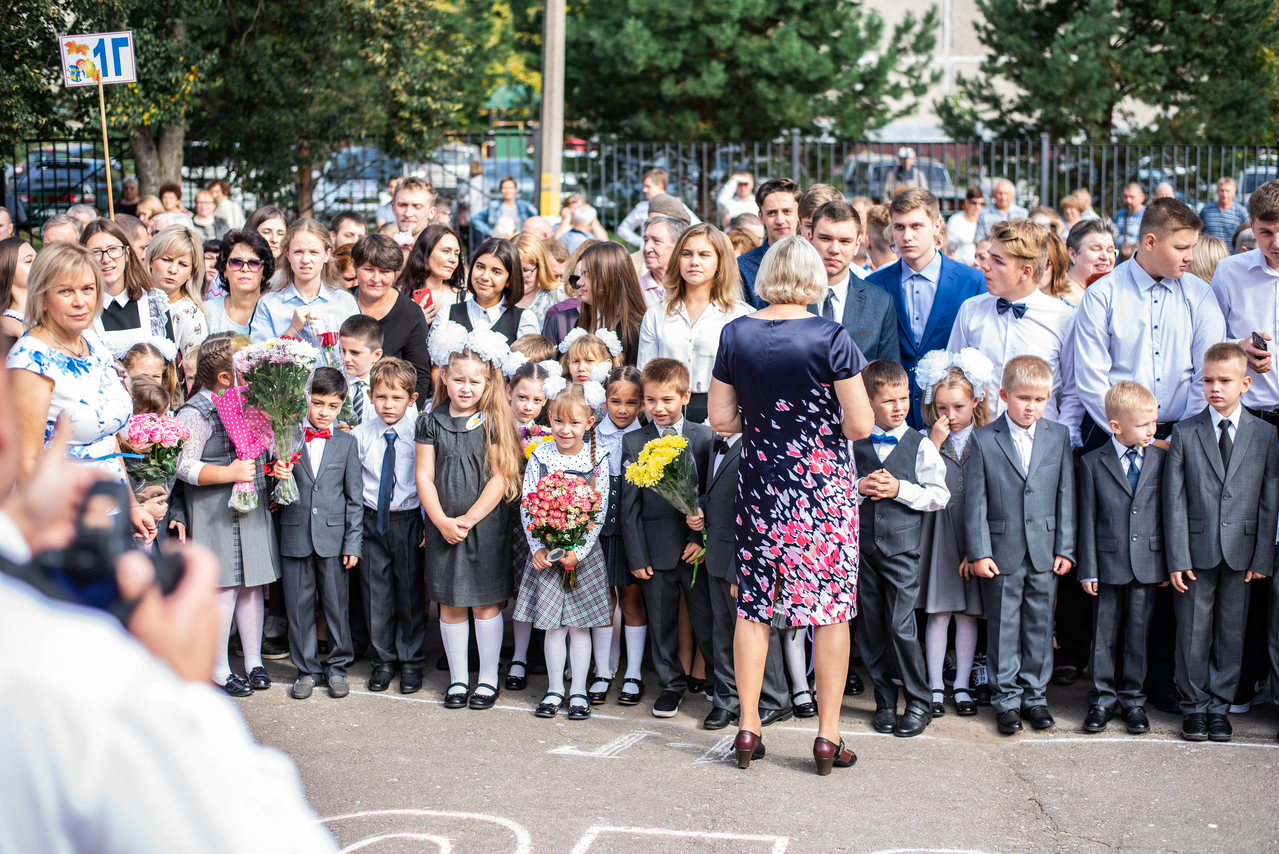 Репортаж 1 сентября. Выпускные альбомы в Подольске Москве и МО