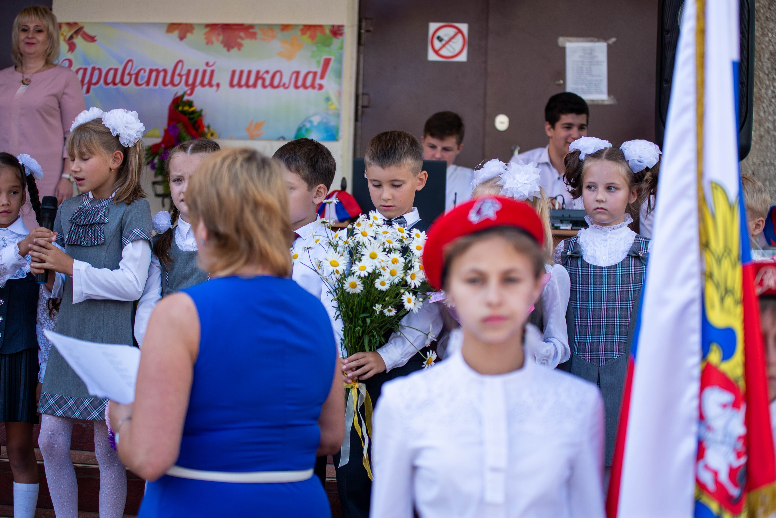 Репортаж 1 сентября. Выпускные альбомы в Подольске Москве и МО