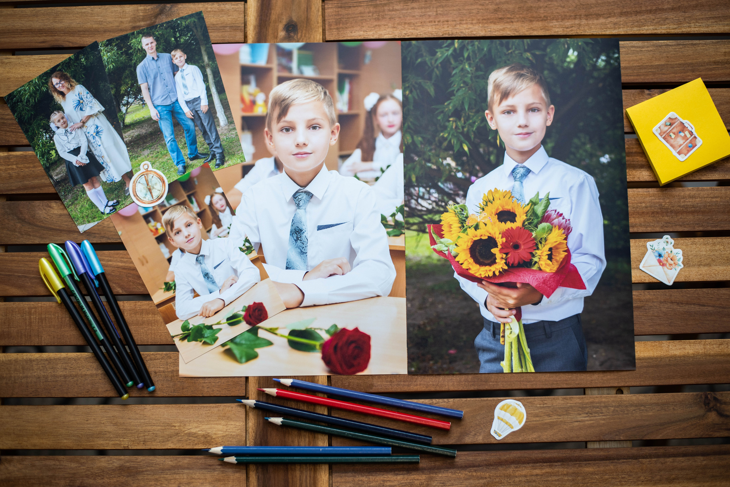 1 сентября. Выпускные альбомы в Подольске Москве и МО
