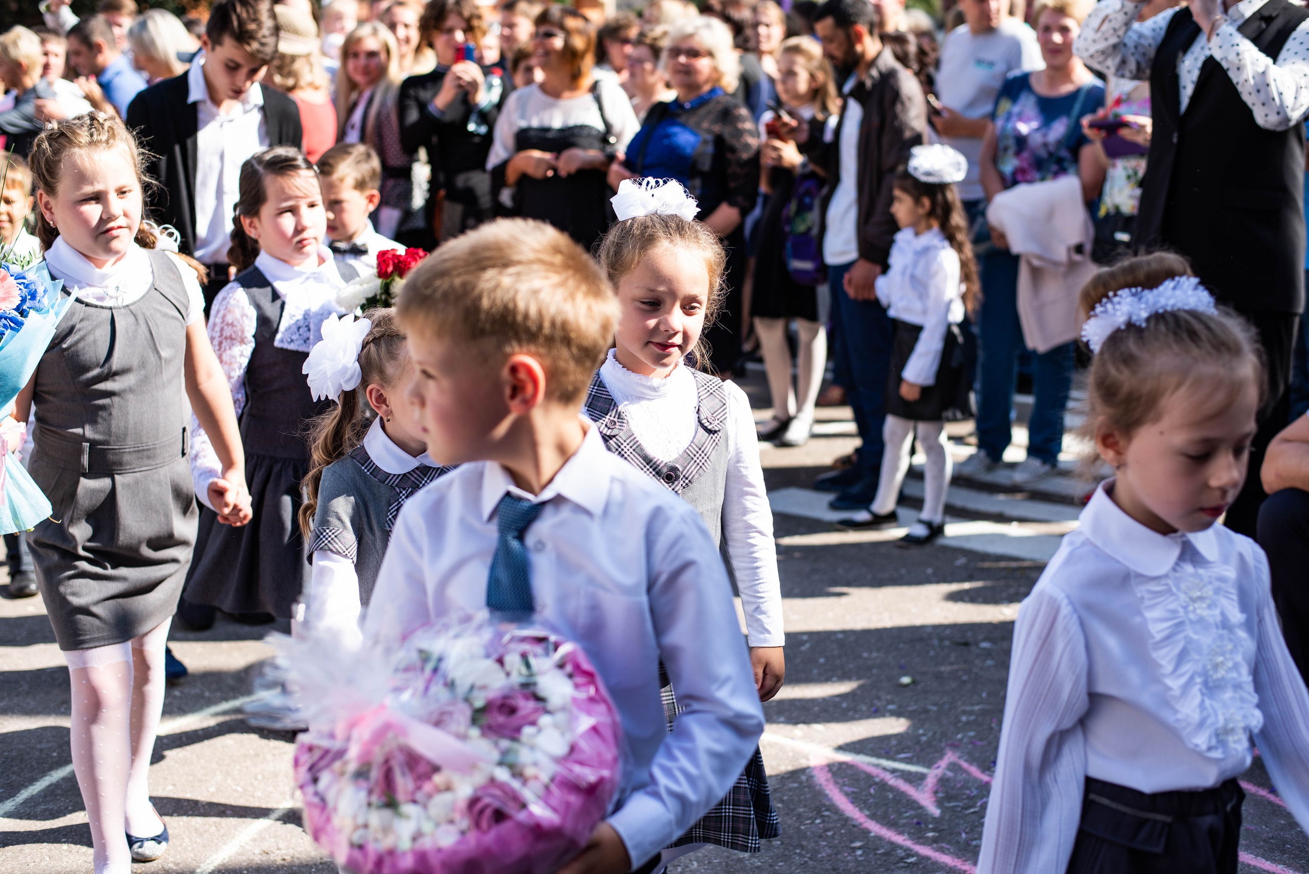 Репортаж 1 сентября. Выпускные альбомы в Подольске Москве и МО