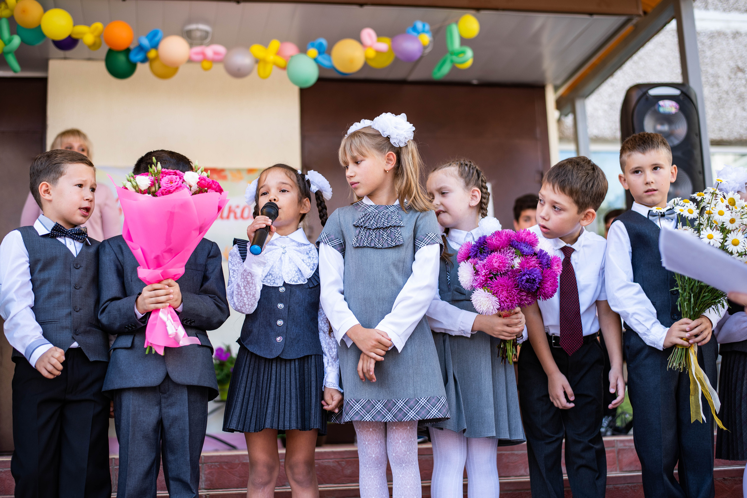 Репортаж 1 сентября. Выпускные альбомы в Подольске Москве и МО