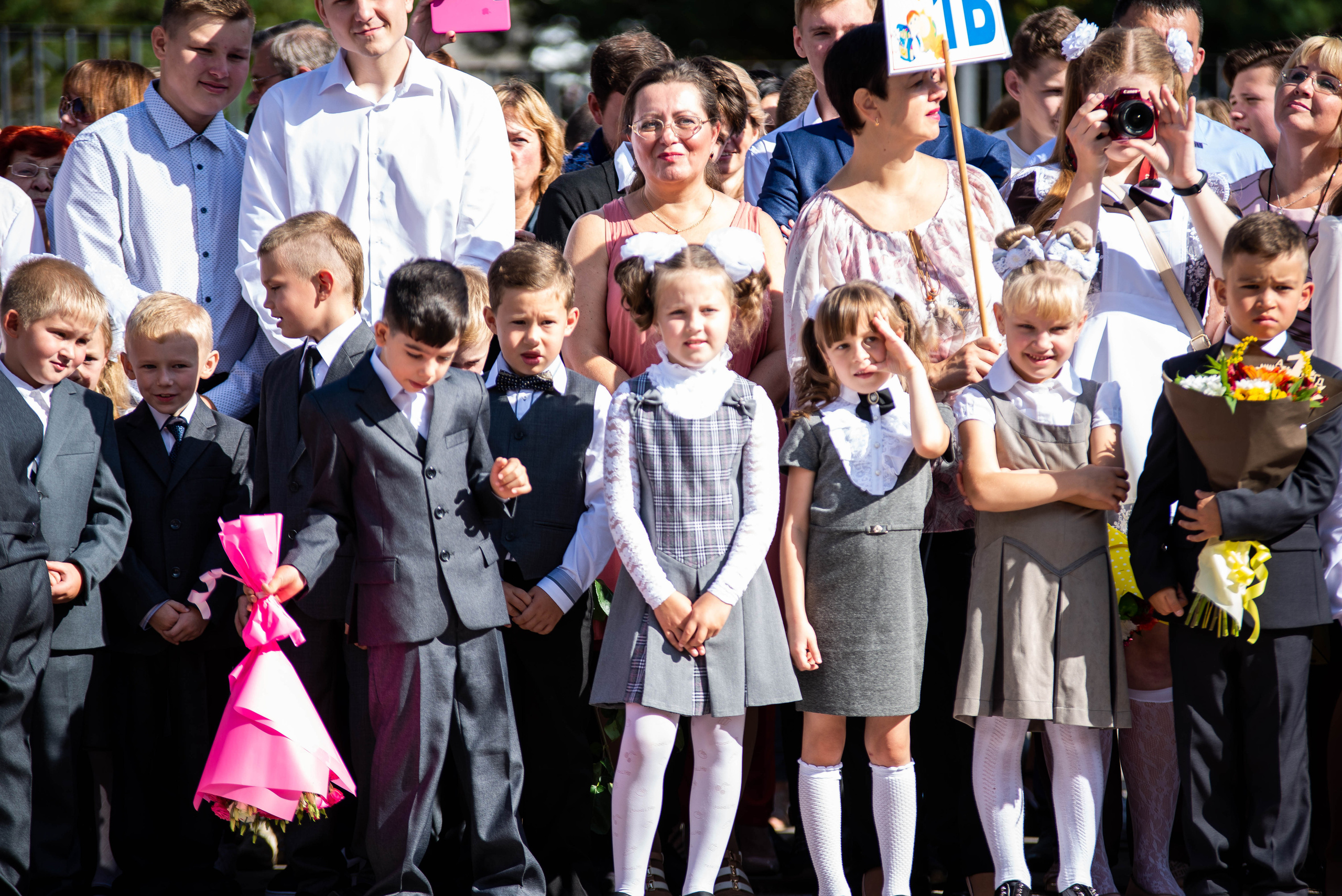 Репортаж 1 сентября. Выпускные альбомы в Подольске Москве и МО