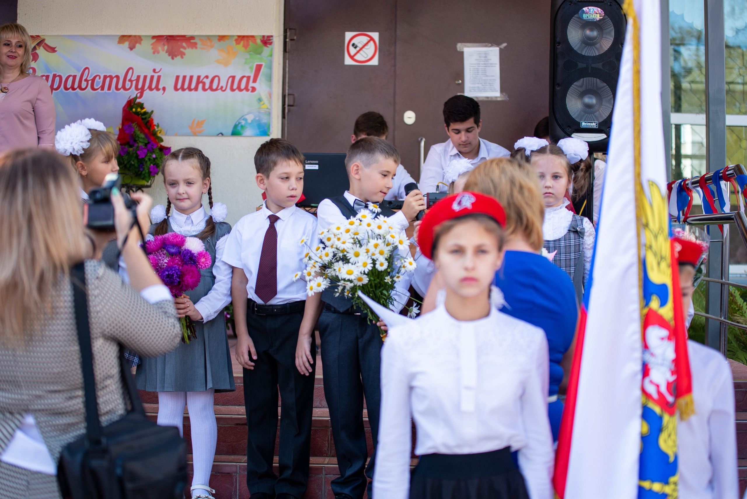 Репортаж 1 сентября. Выпускные альбомы в Подольске Москве и МО