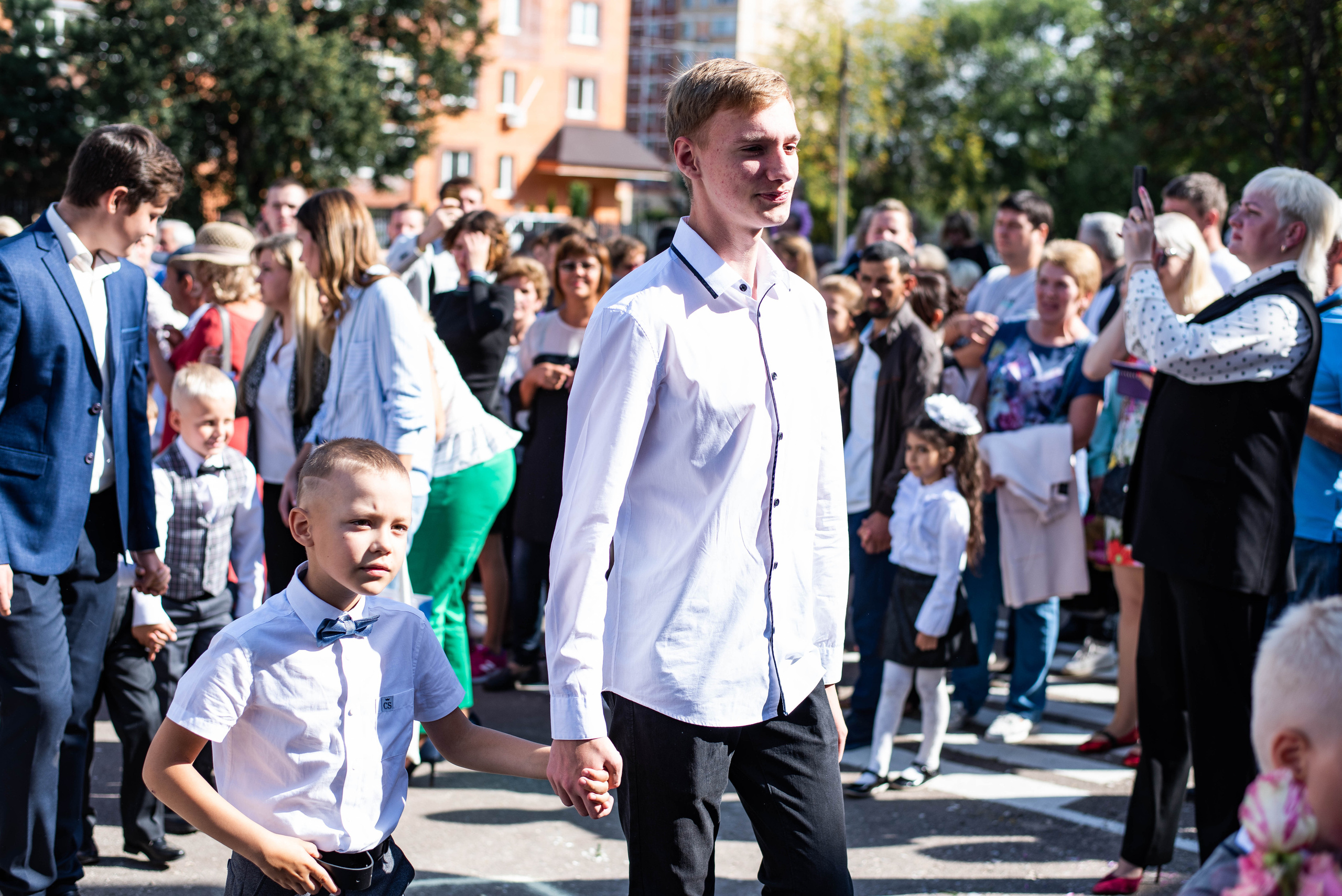 Репортаж 1 сентября. Выпускные альбомы в Подольске Москве и МО