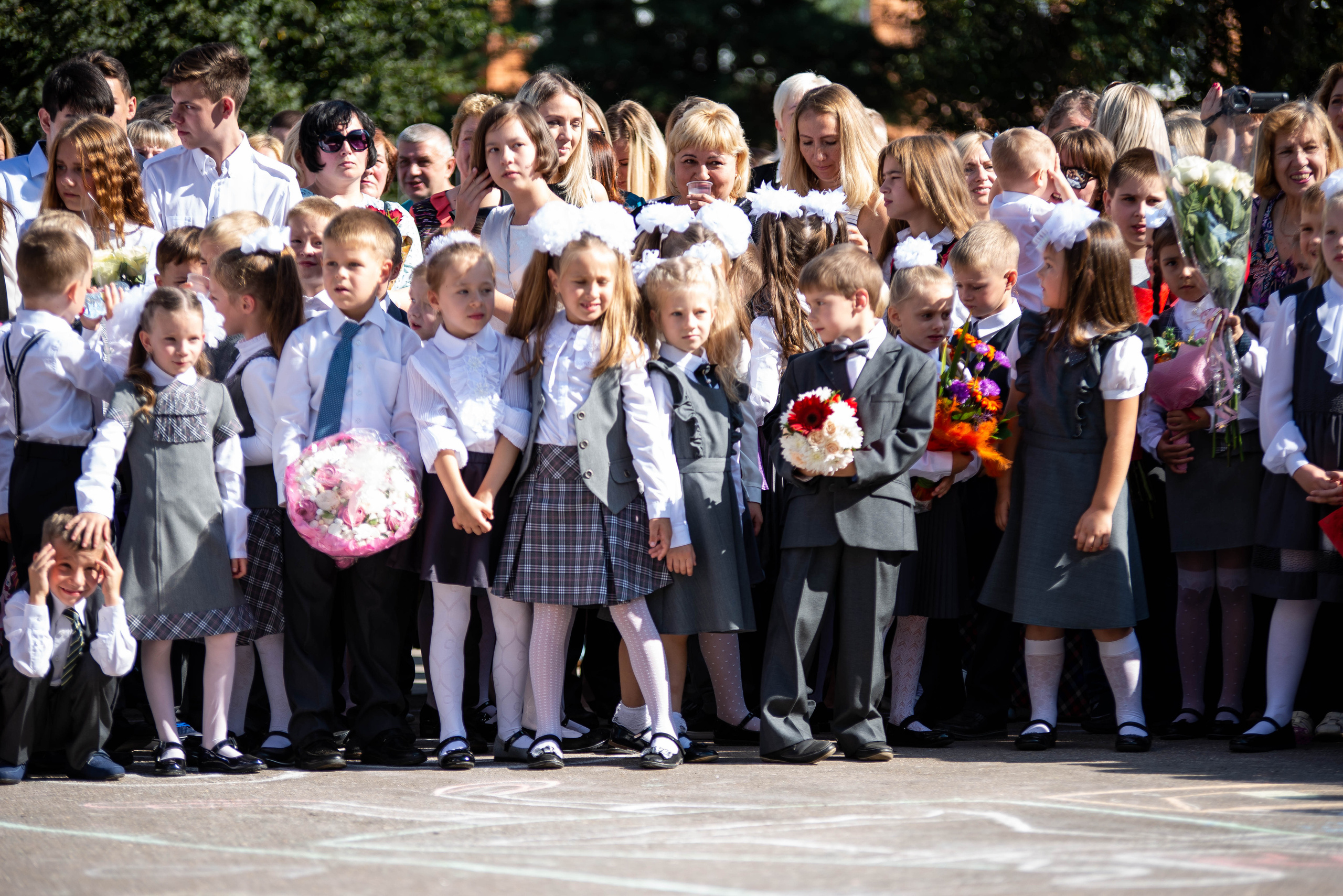 Репортаж 1 сентября. Выпускные альбомы в Подольске Москве и МО