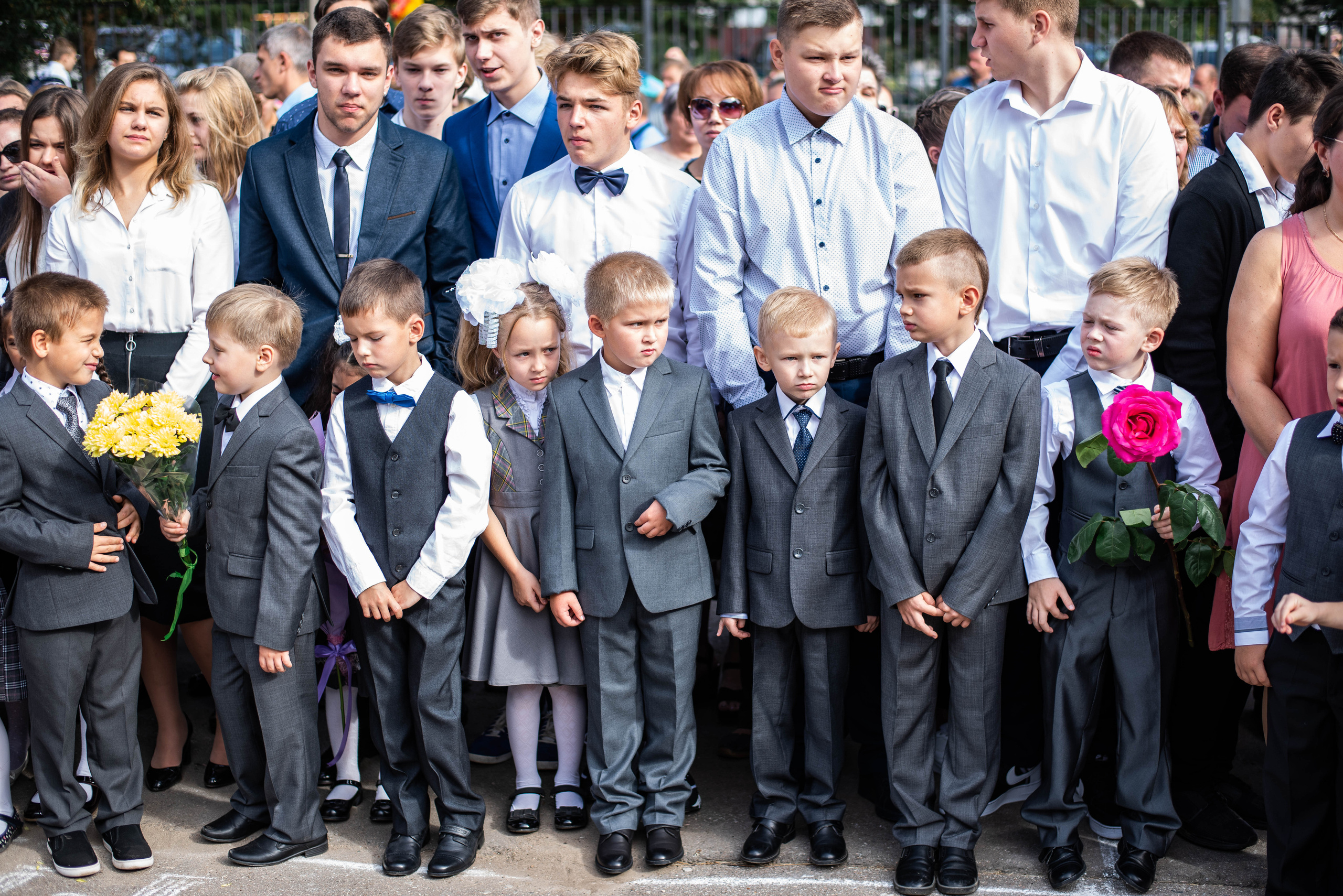 Репортаж 1 сентября. Выпускные альбомы в Подольске Москве и МО