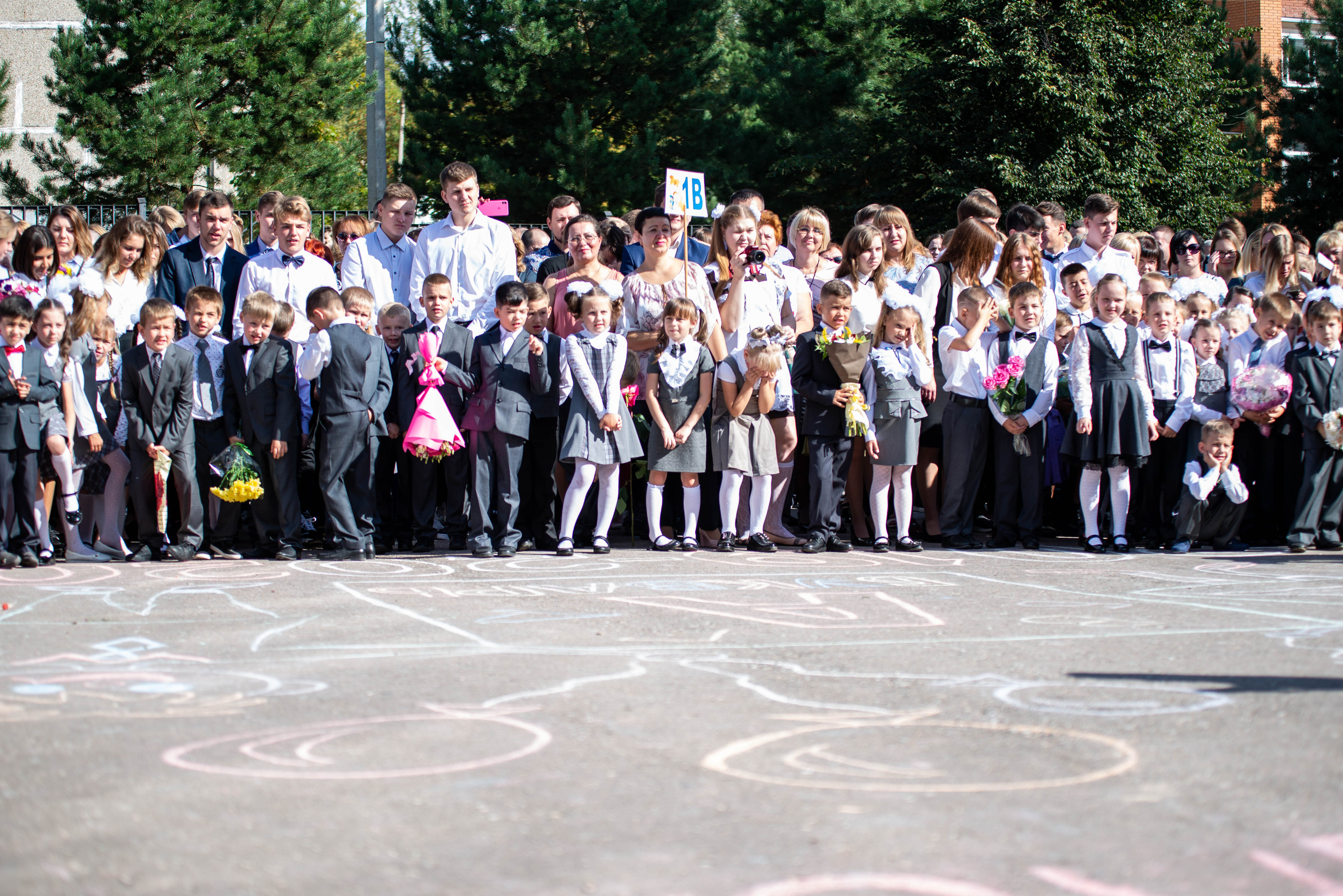 Репортаж 1 сентября. Выпускные альбомы в Подольске Москве и МО